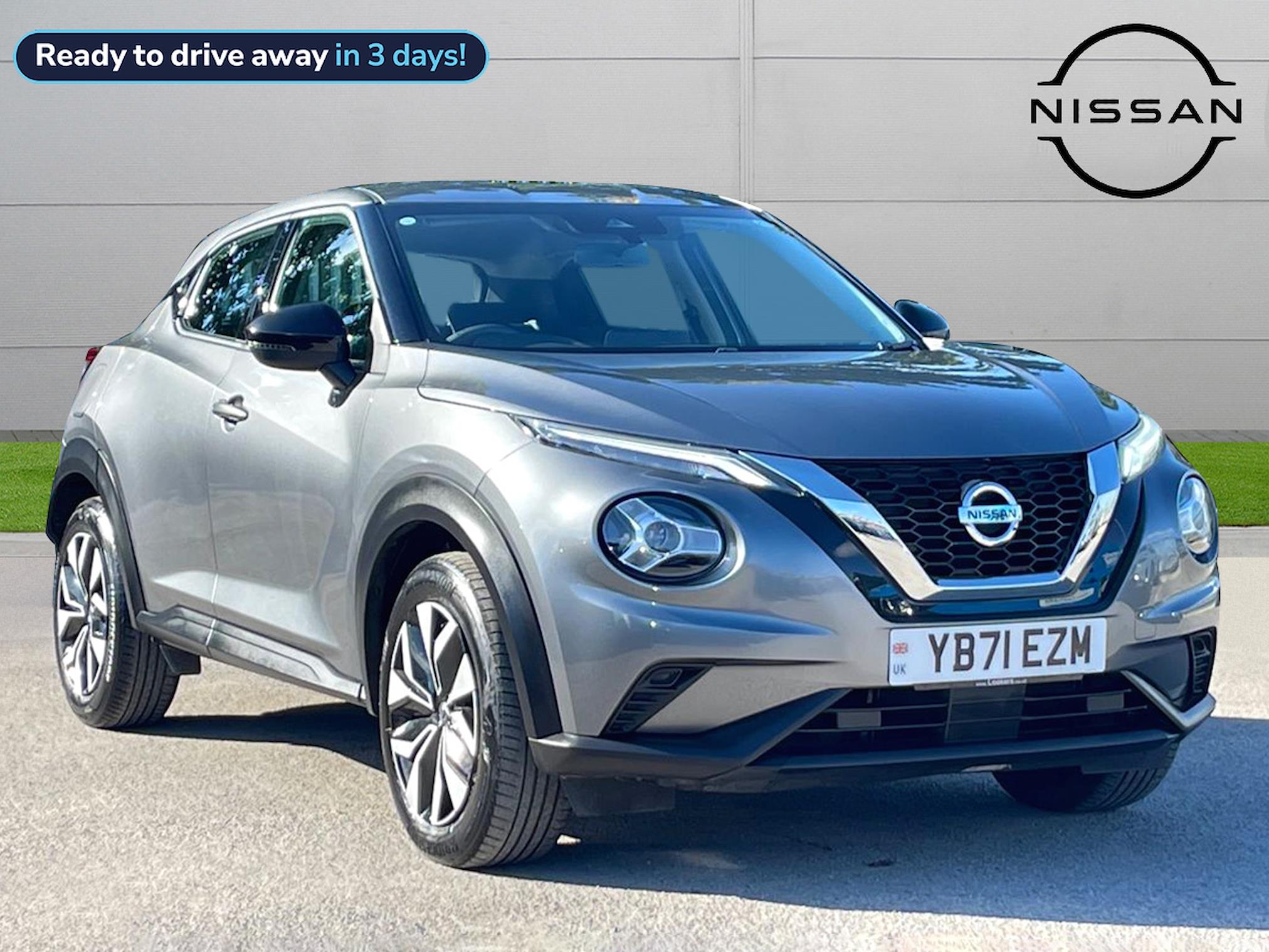 Main listing image - Nissan Juke