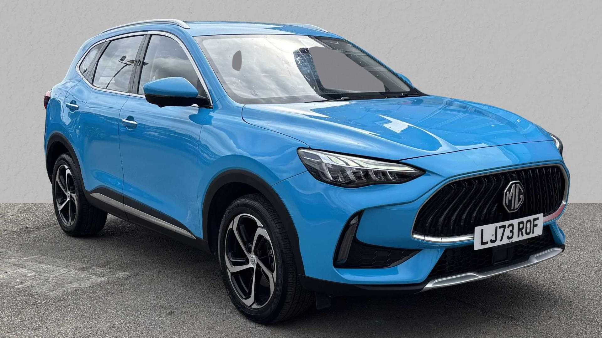 Main listing image - MG HS