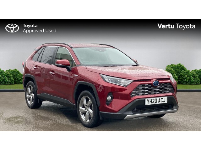 Main listing image - Toyota RAV4