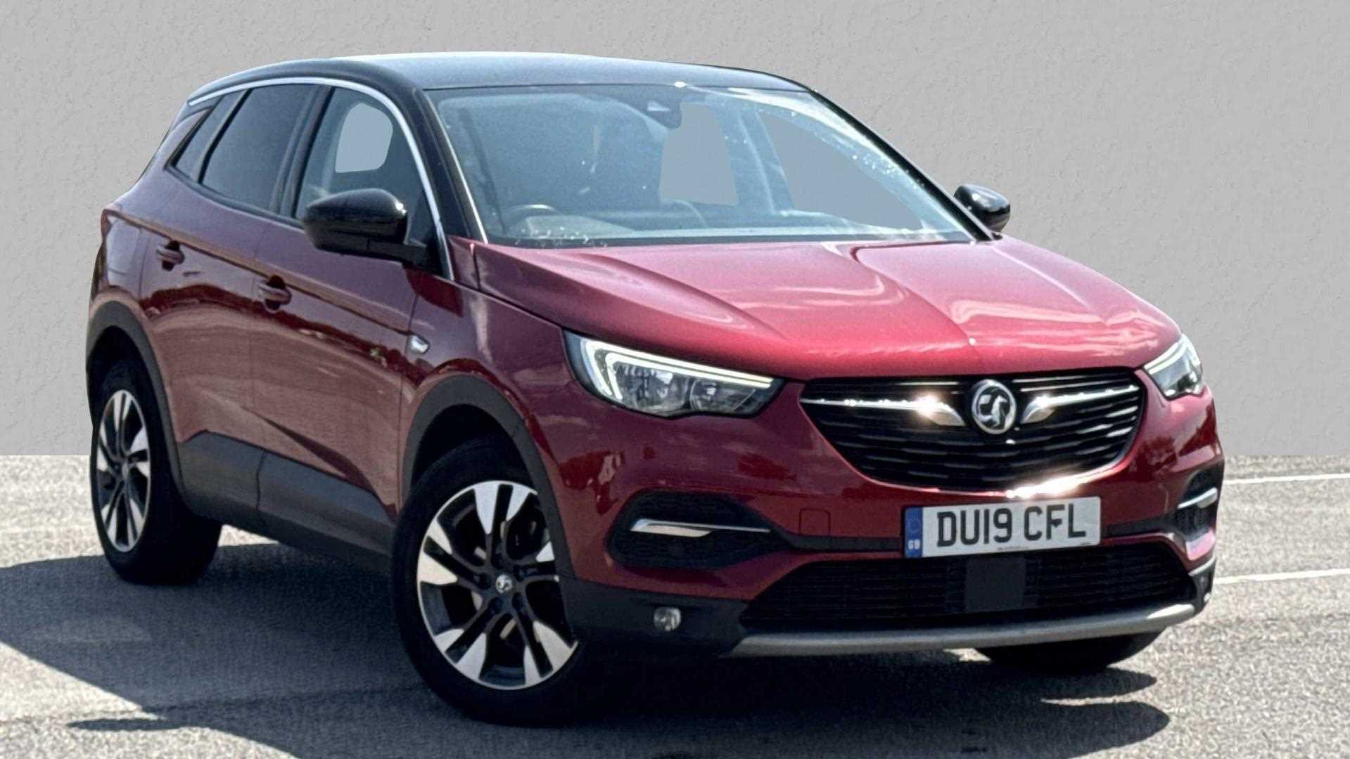 Main listing image - Vauxhall Grandland X