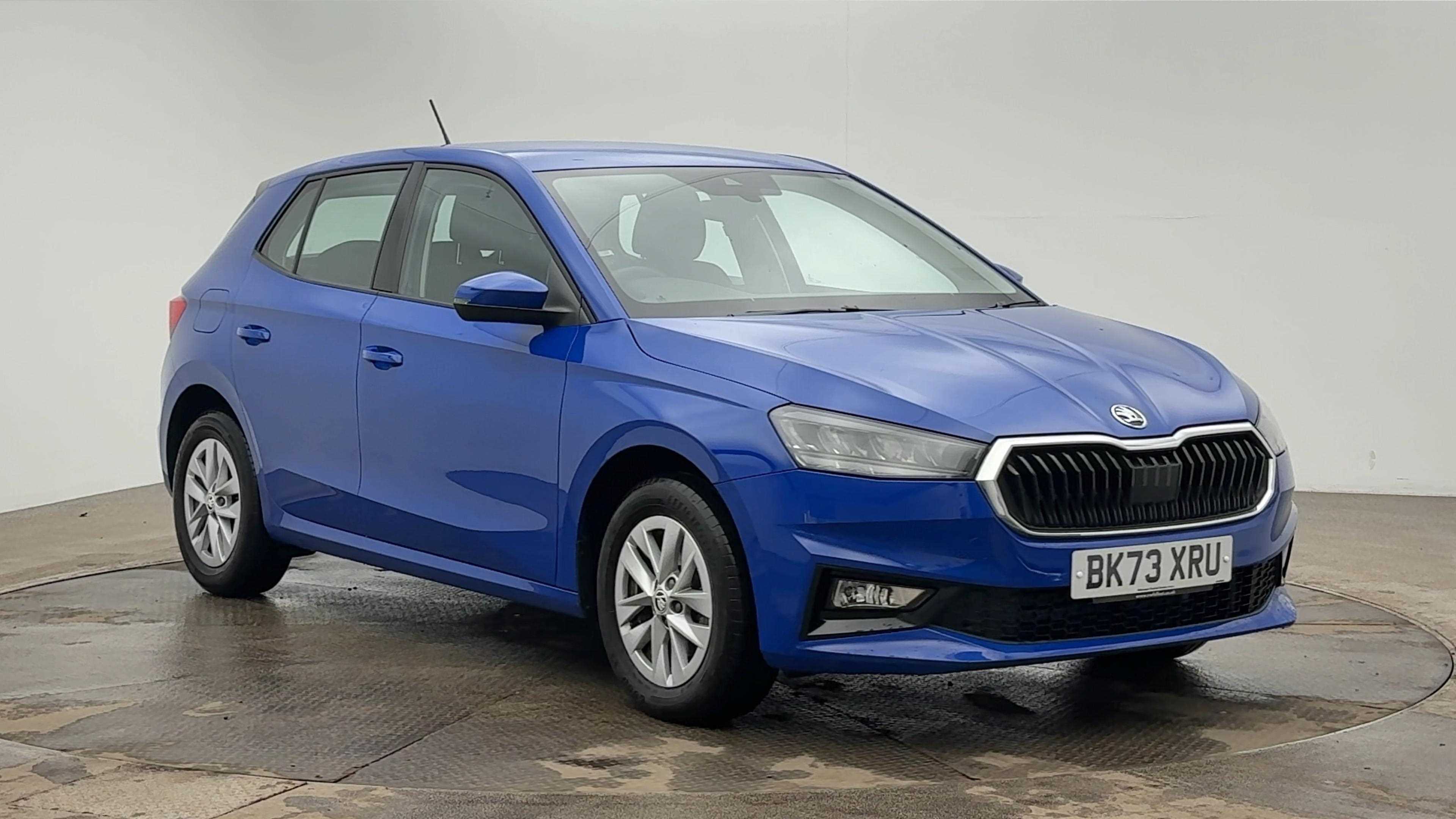 Main listing image - Skoda Fabia