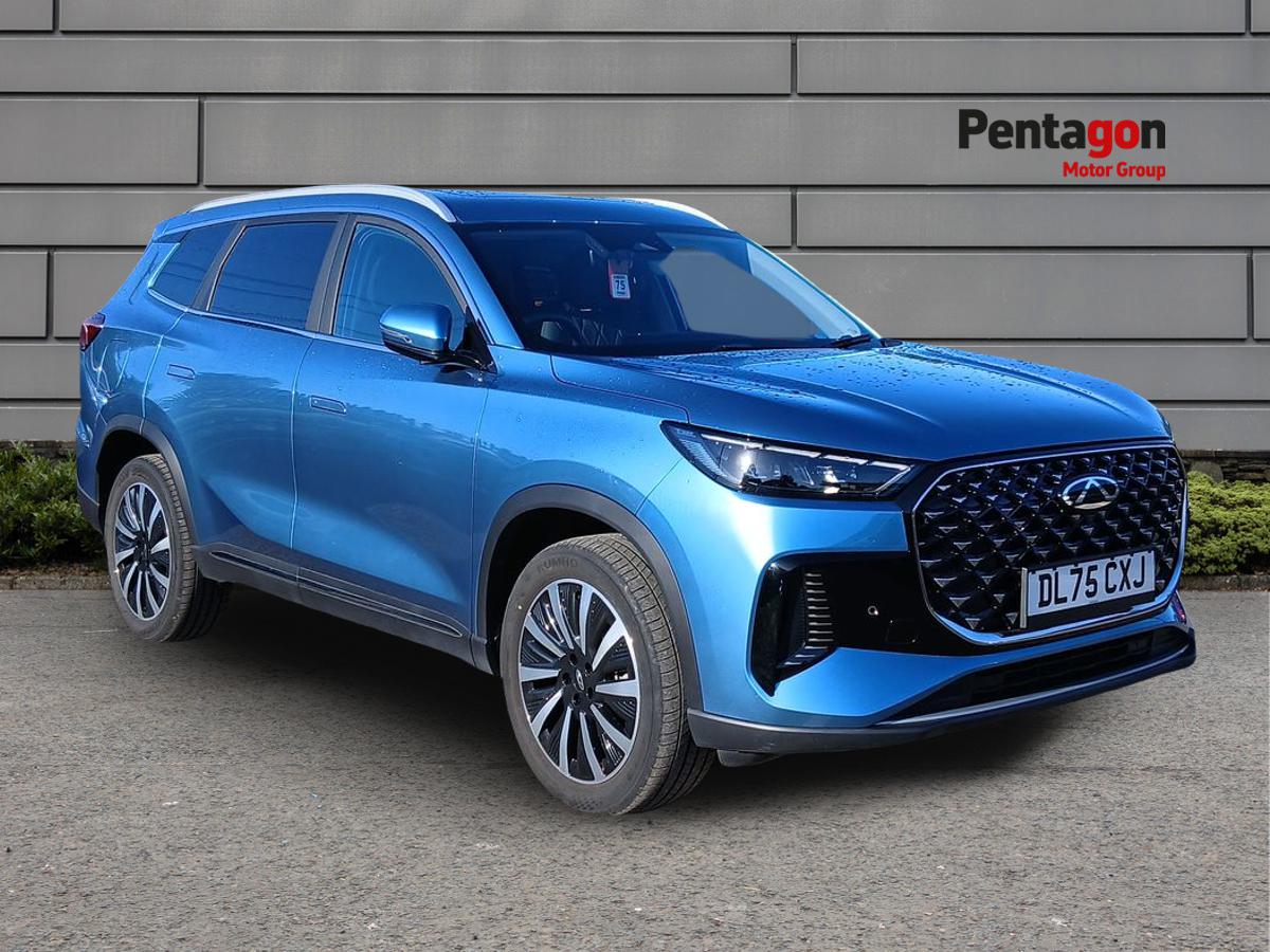 Main listing image - Chery Tiggo 8