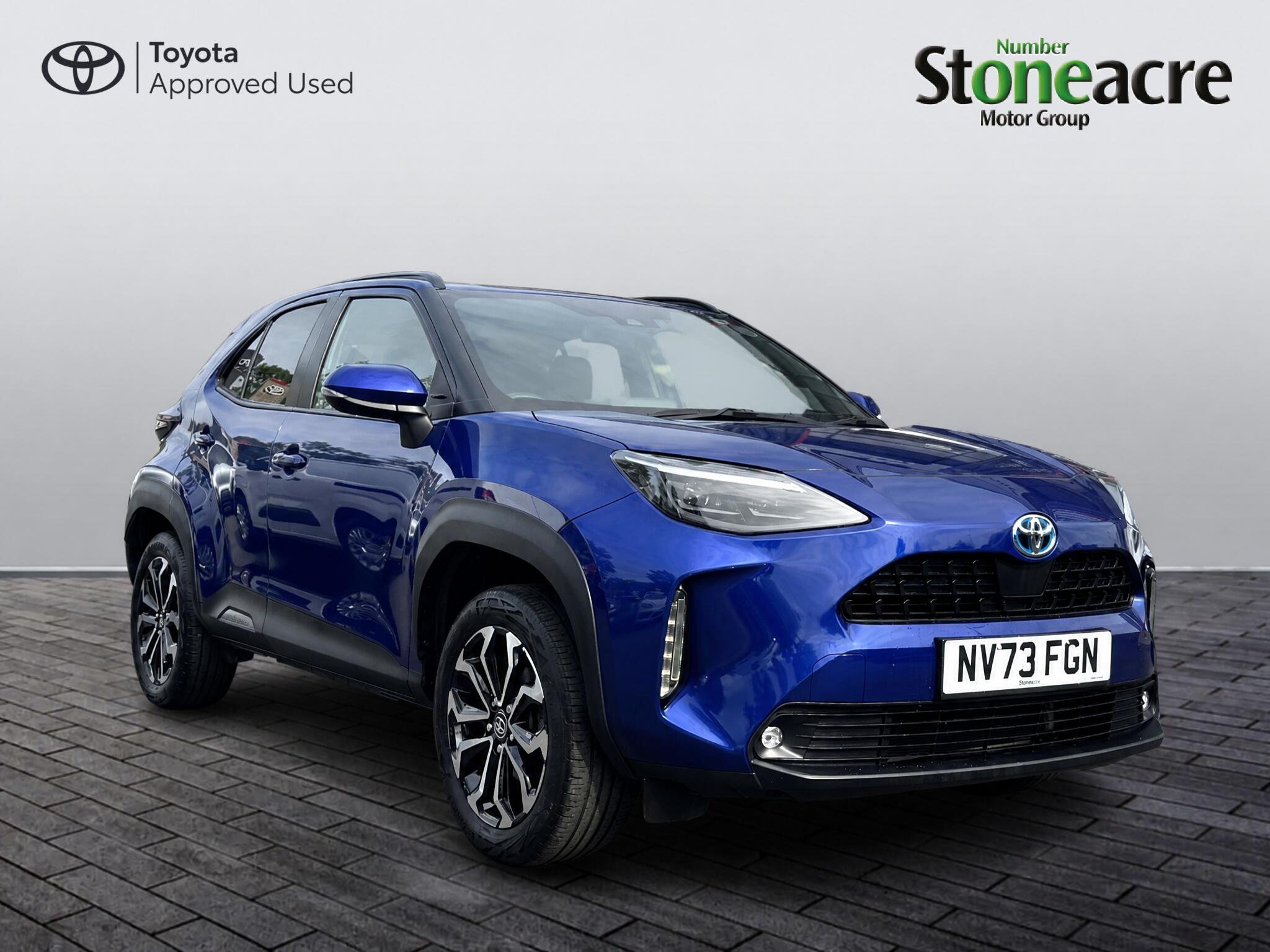 Main listing image - Toyota Yaris Cross