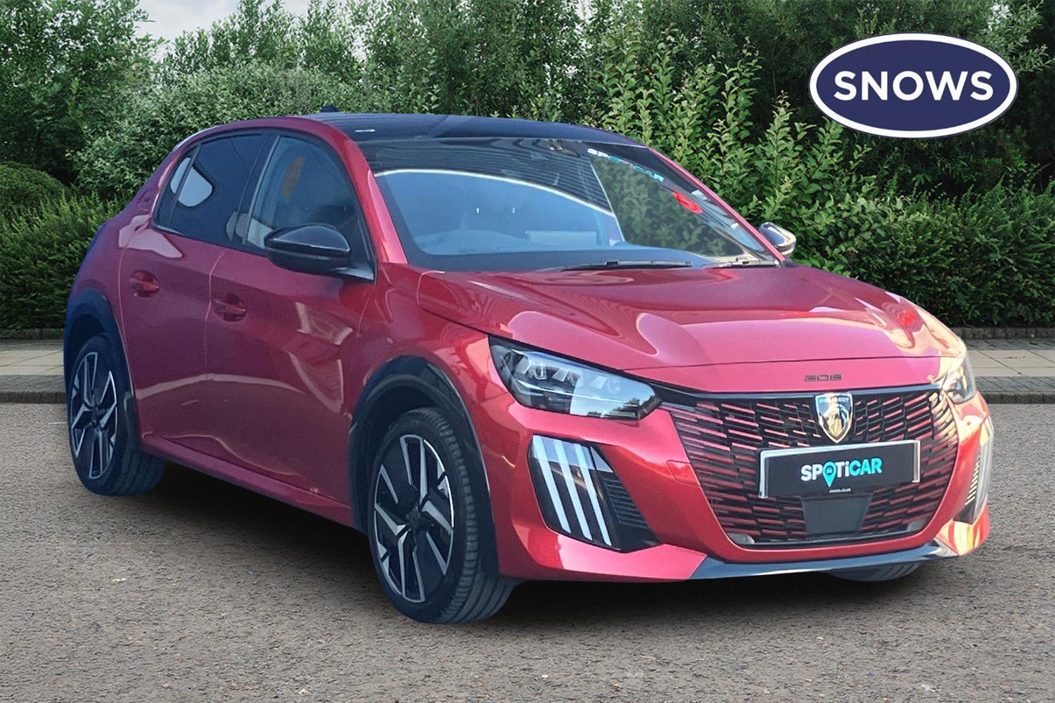 Main listing image - Peugeot 208