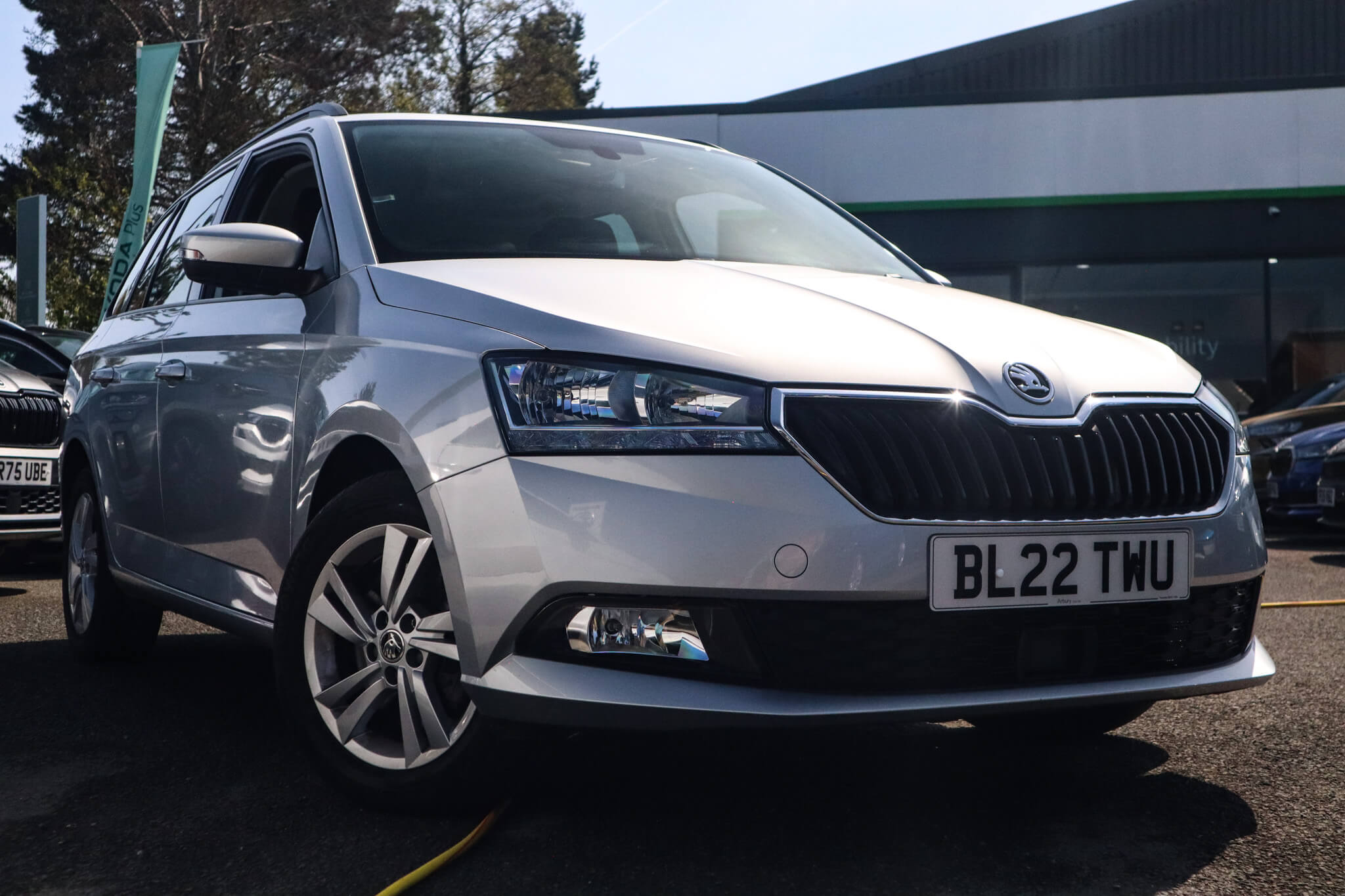 Main listing image - Skoda Fabia Estate