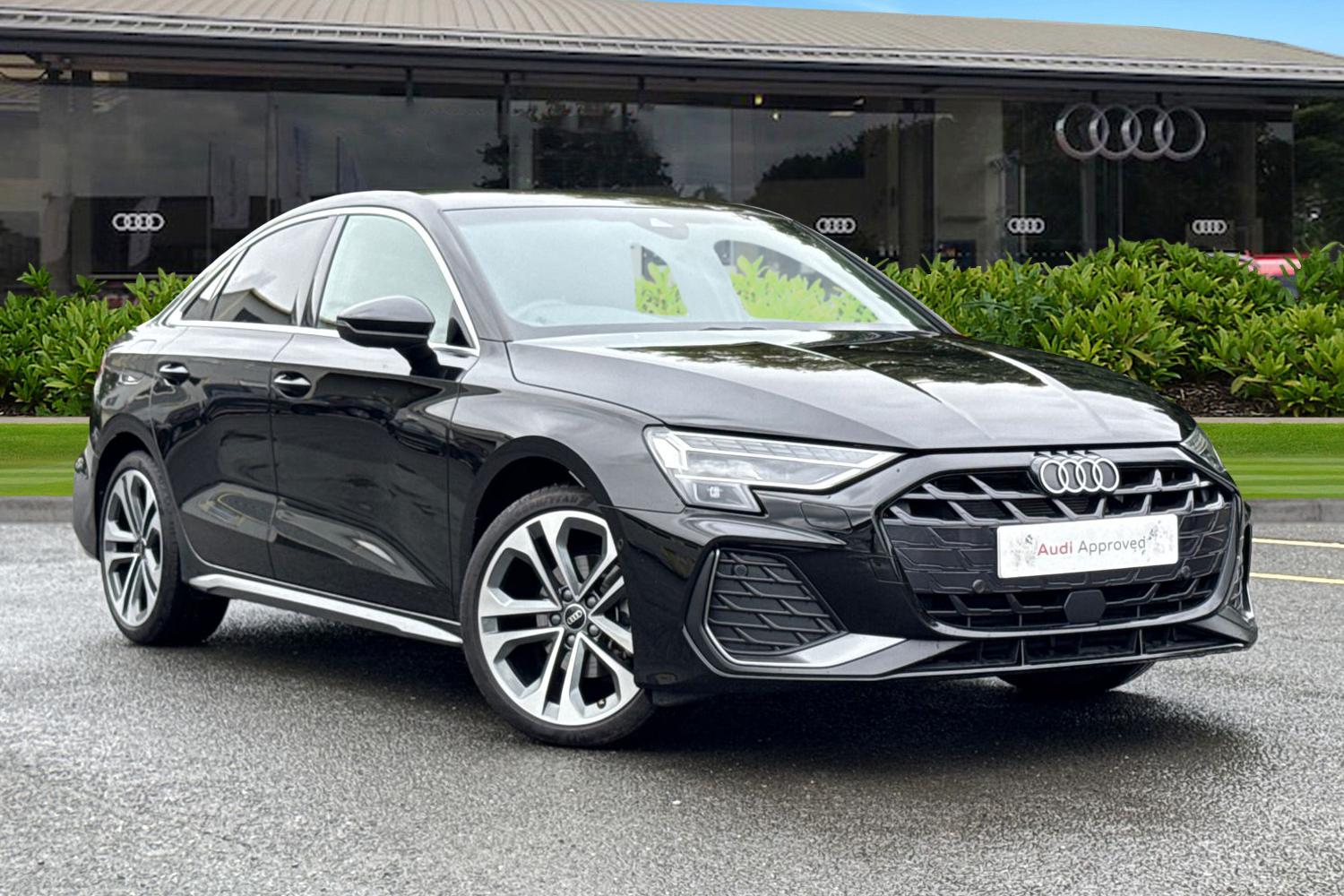 Main listing image - Audi A3 Saloon
