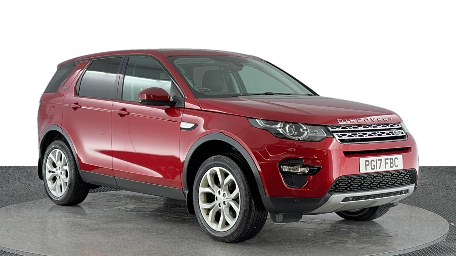 Main listing image - Land Rover Discovery Sport