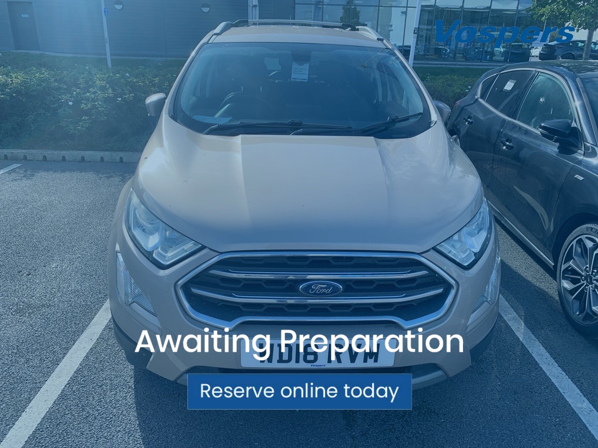 Main listing image - Ford EcoSport