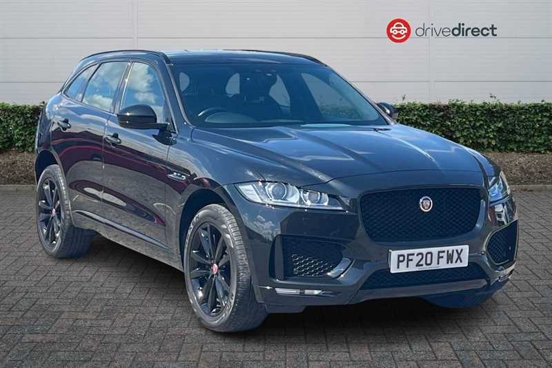 Main listing image - Jaguar F-Pace