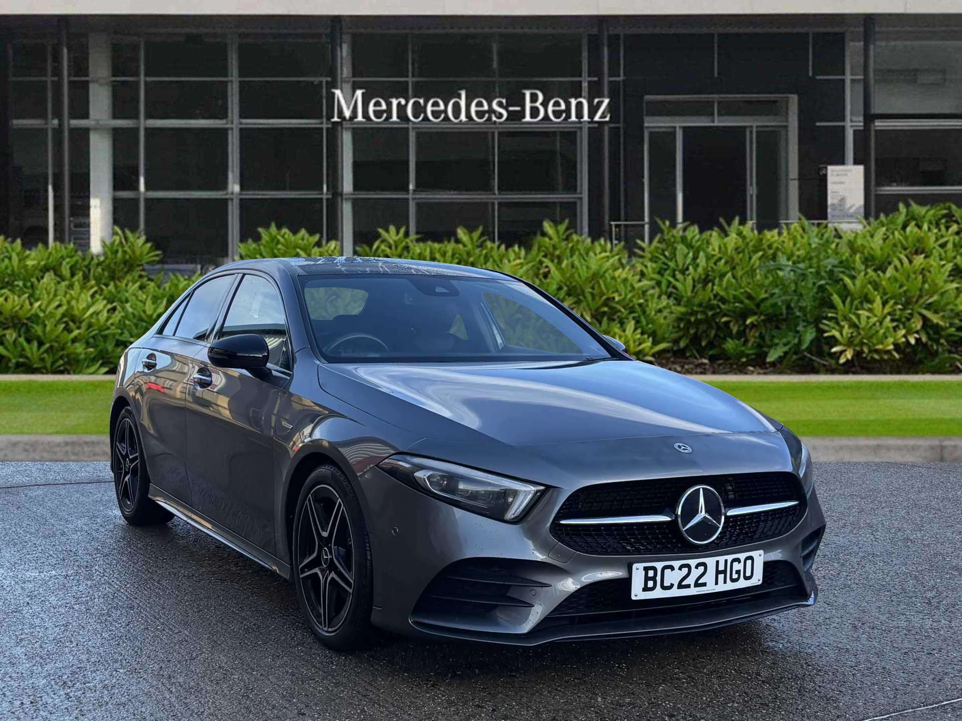 Main listing image - Mercedes-Benz A-Class Saloon