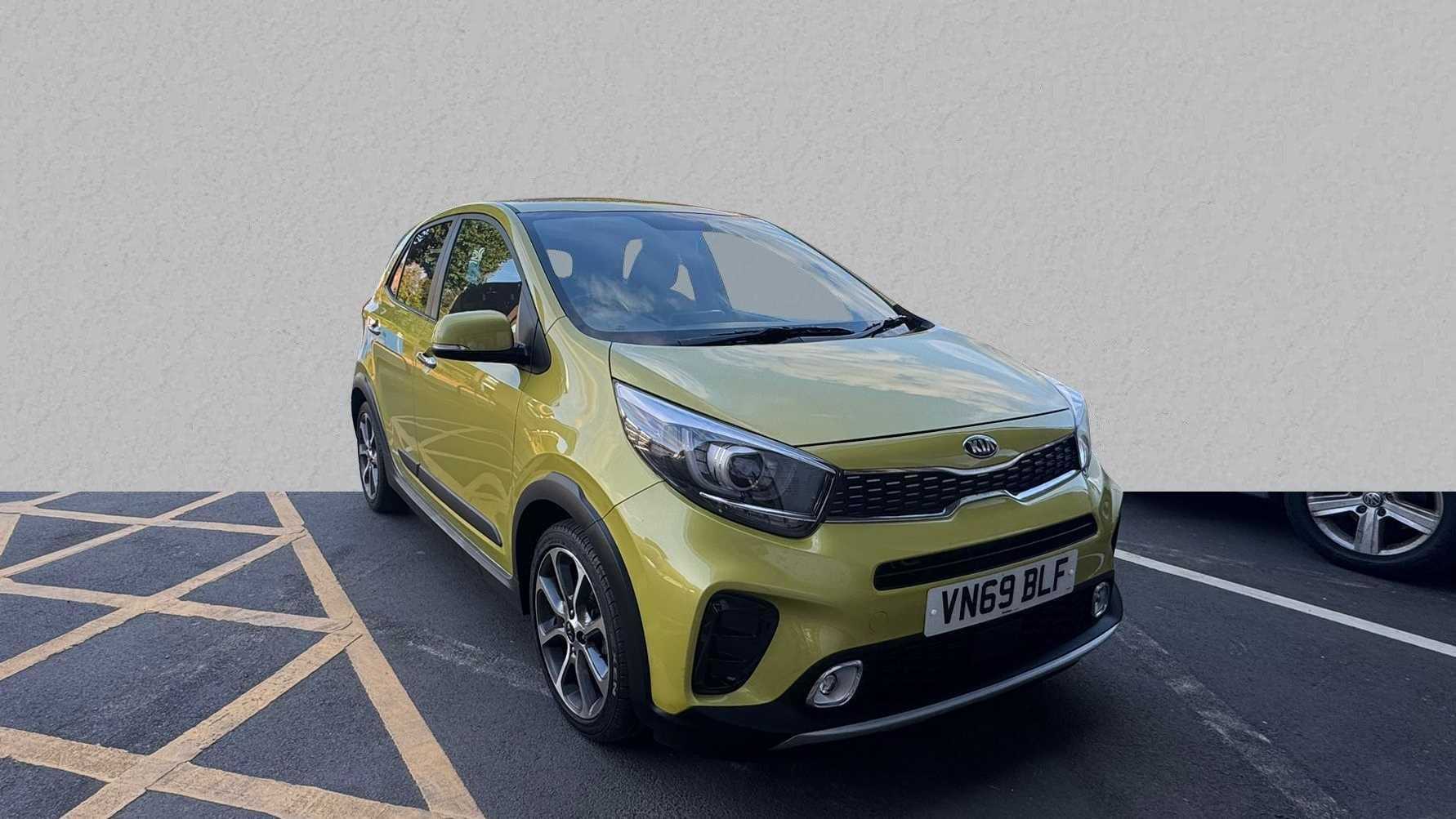 Main listing image - Kia Picanto