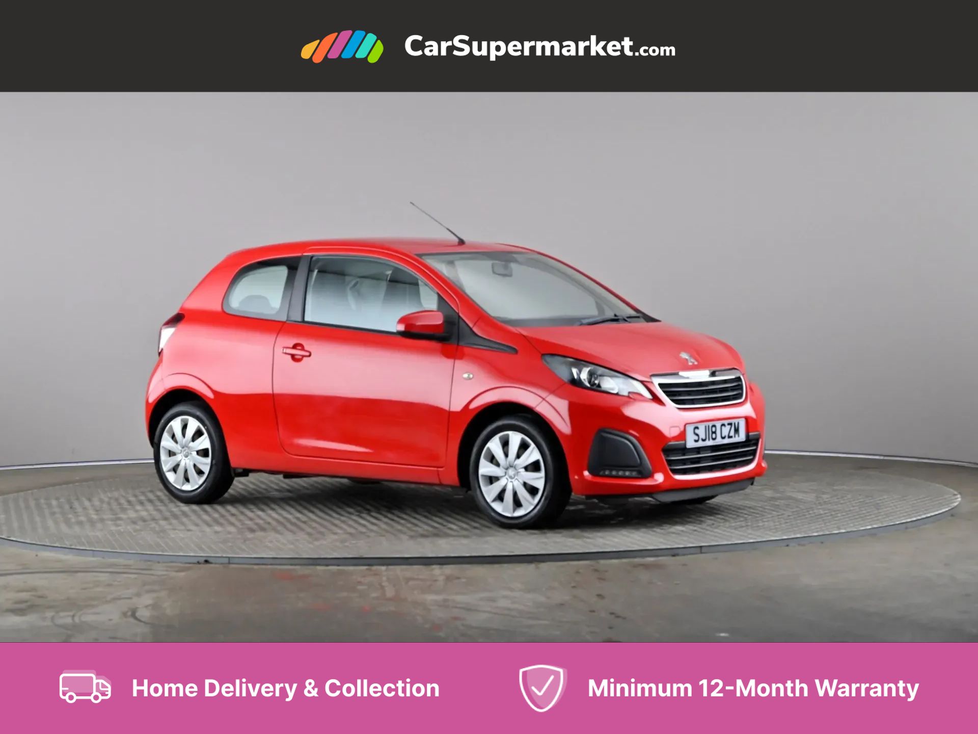 Main listing image - Peugeot 108