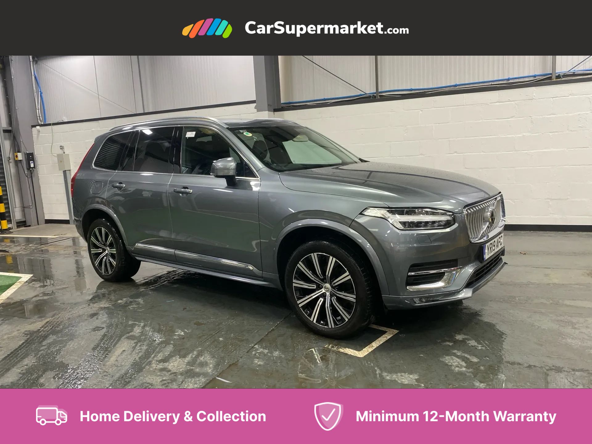 Main listing image - Volvo XC90