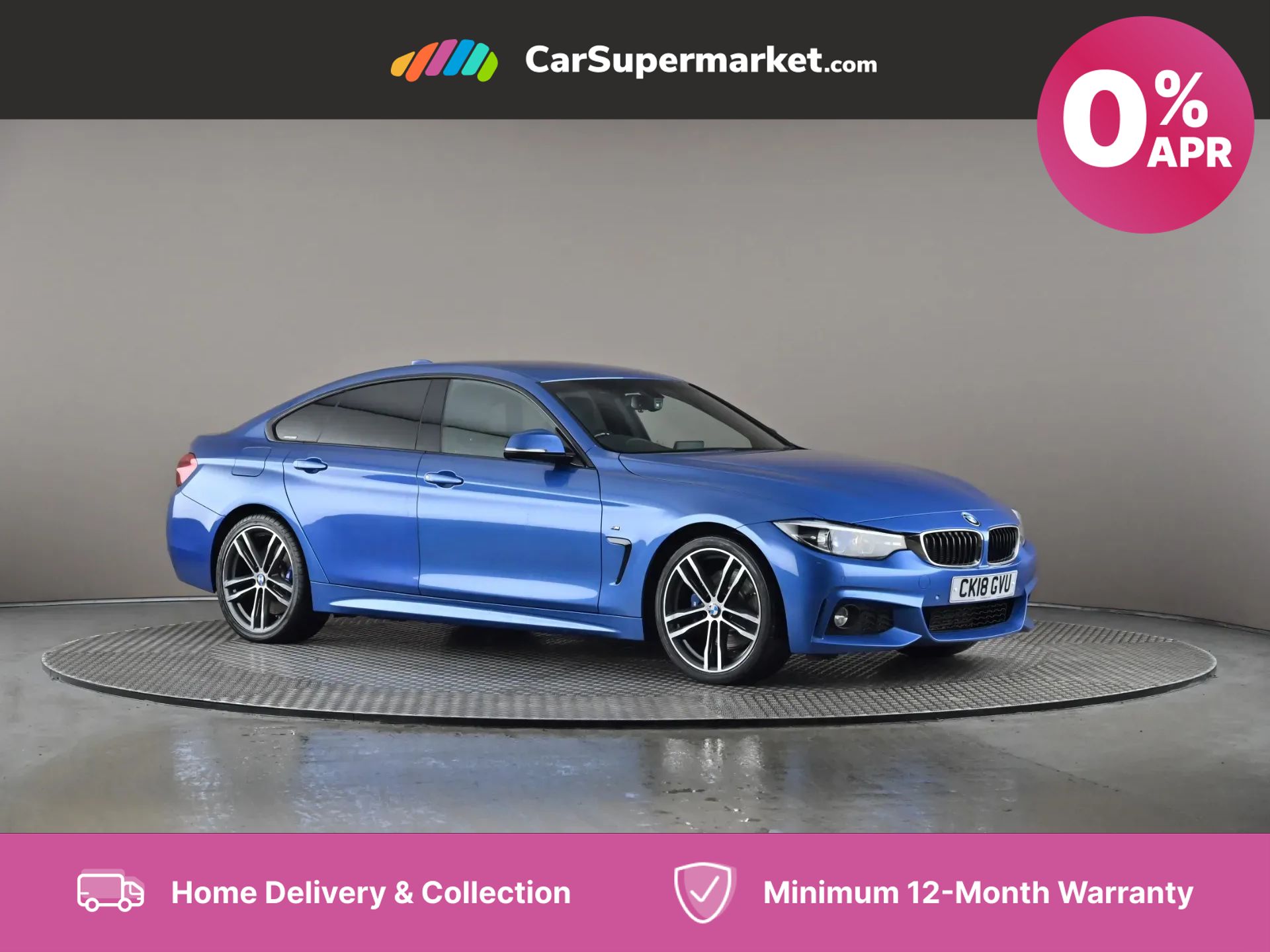 Main listing image - BMW 4 Series Gran Coupe