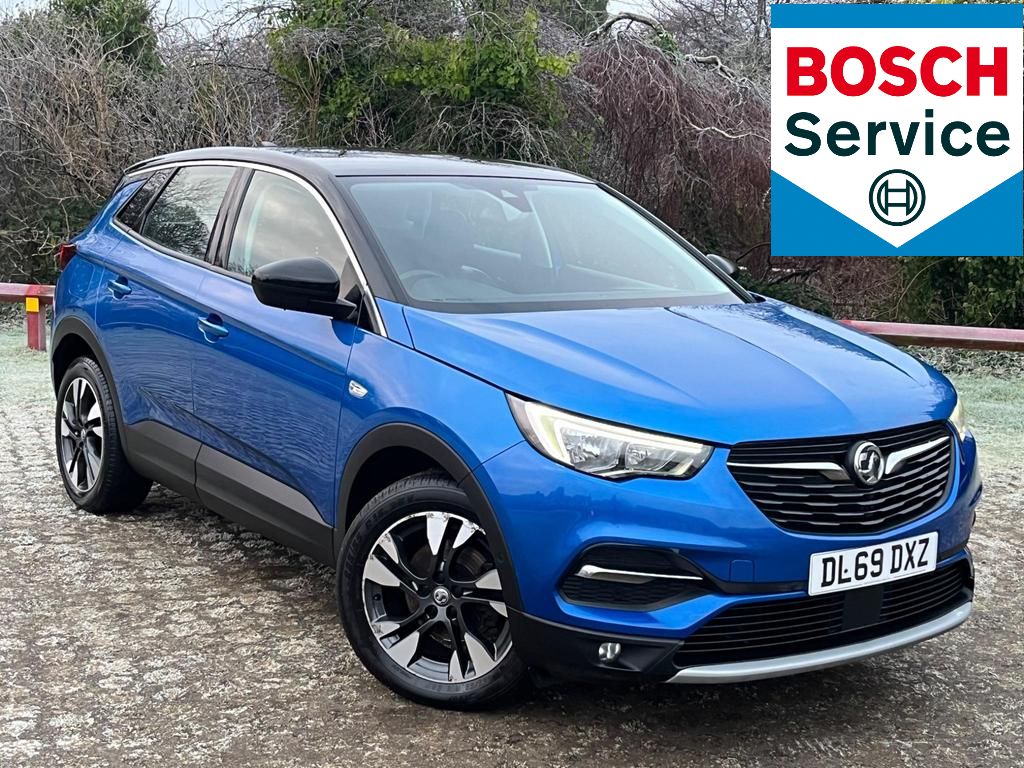 Main listing image - Vauxhall Grandland X