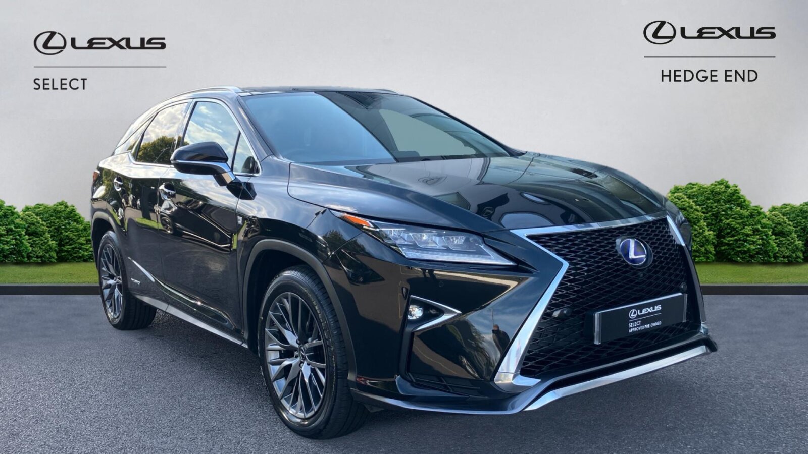 Main listing image - Lexus RX