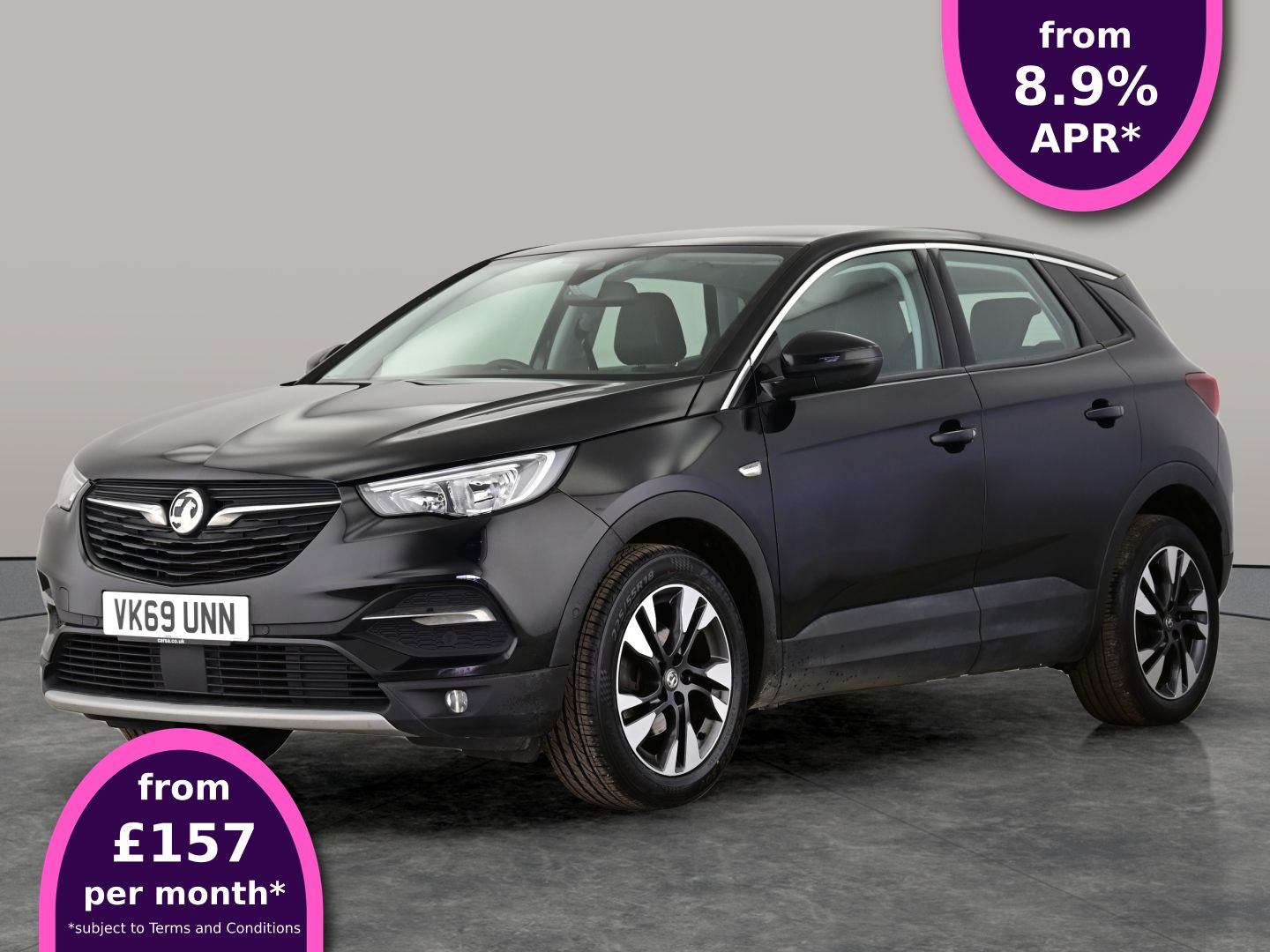 Main listing image - Vauxhall Grandland X