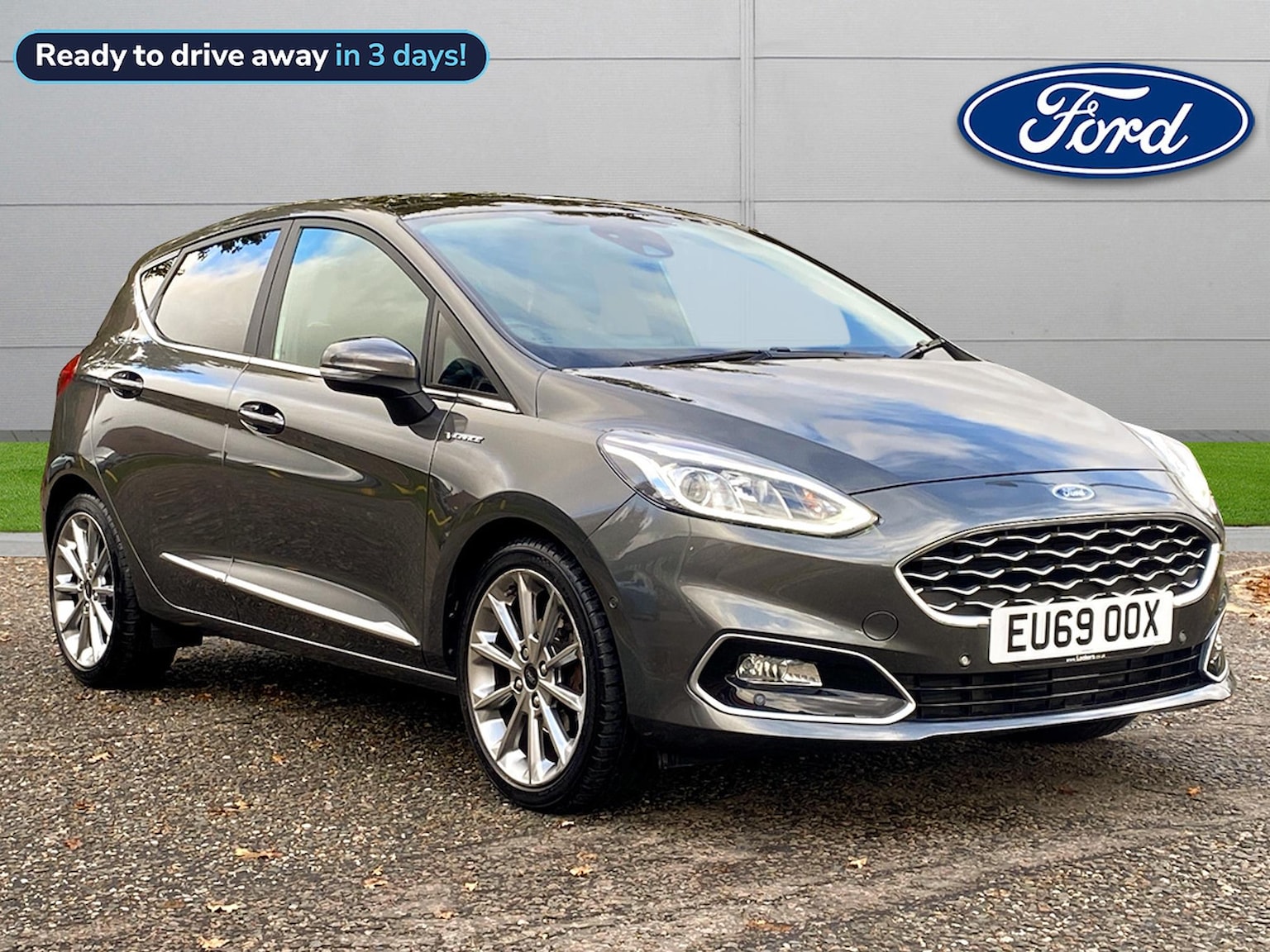 Main listing image - Ford Fiesta Vignale