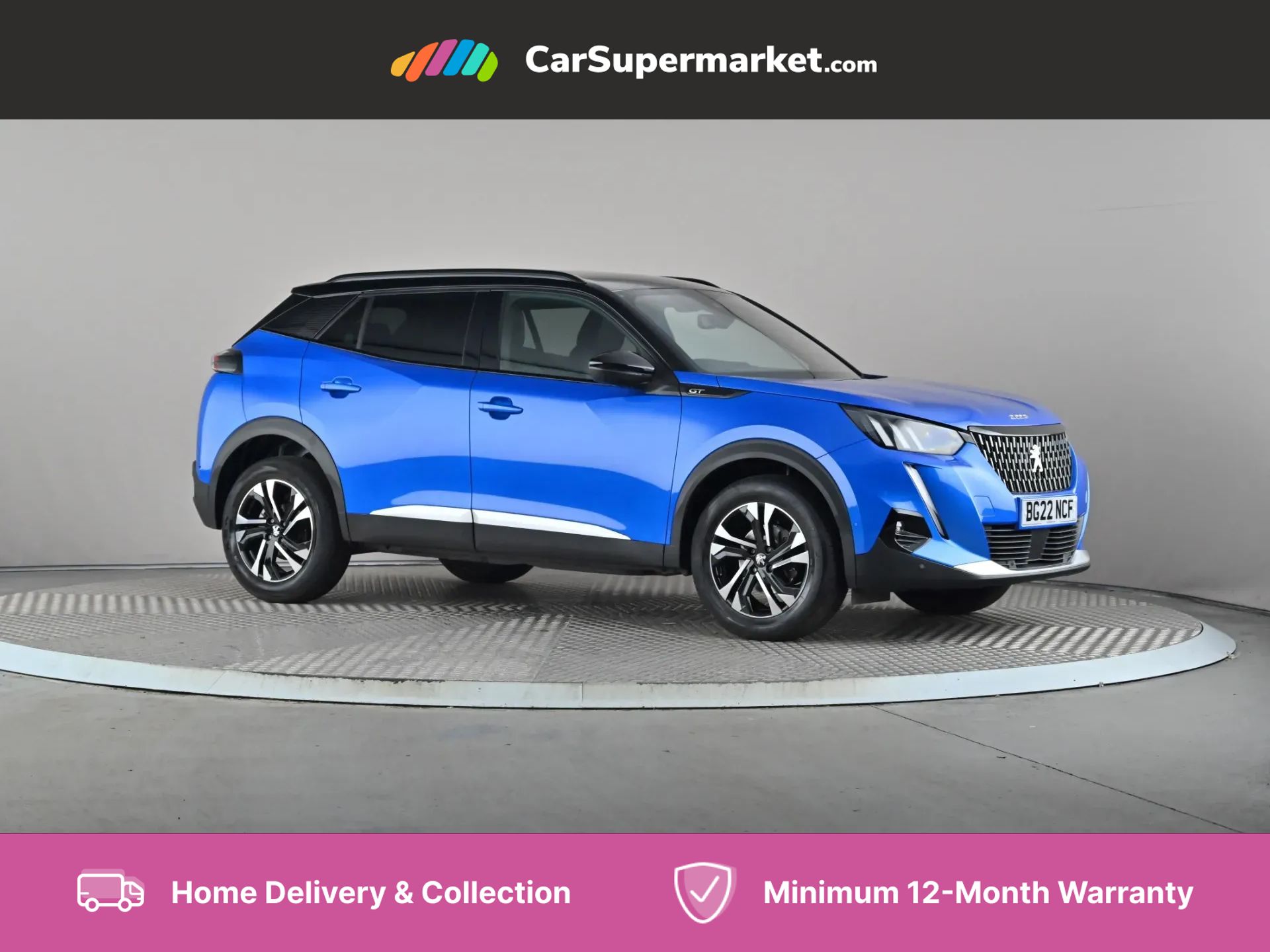 Main listing image - Peugeot 2008