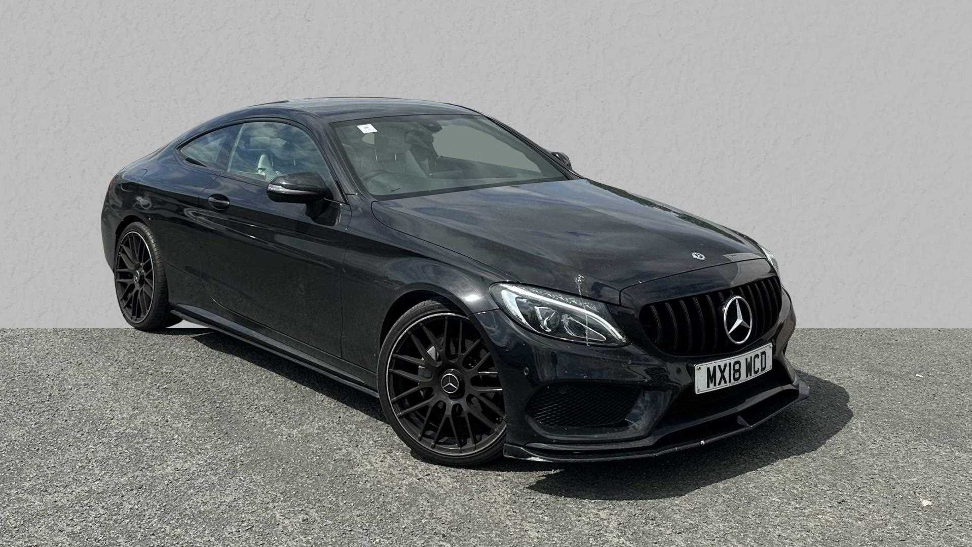 Main listing image - Mercedes-Benz C-Class Coupe