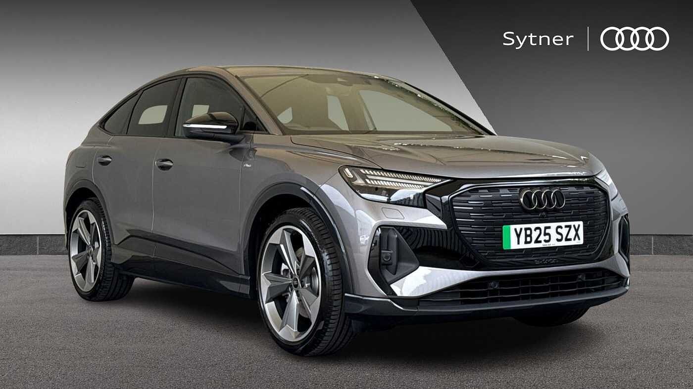 Main listing image - Audi Q4 e-tron Sportback