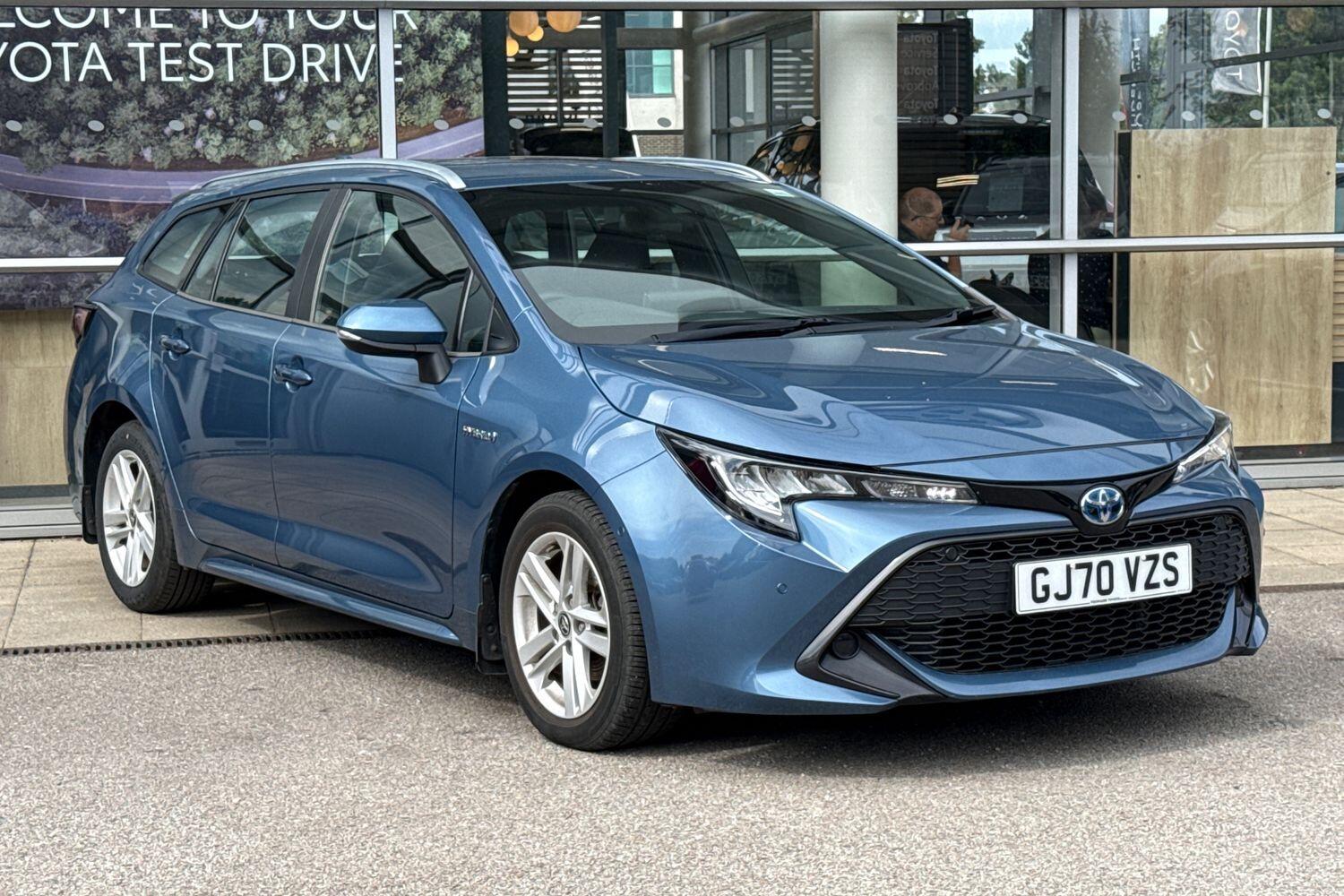 Main listing image - Toyota Corolla