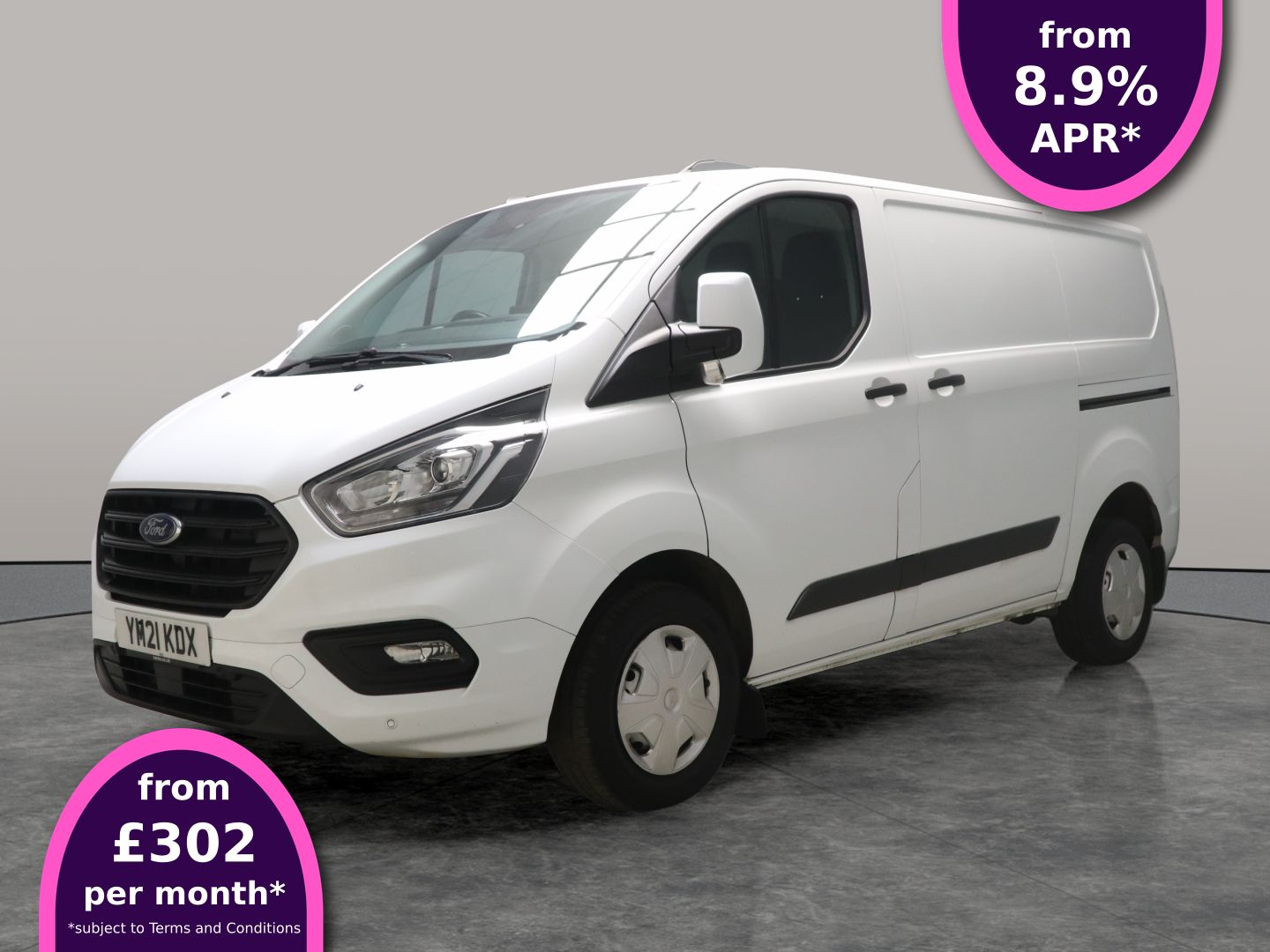 Main listing image - Ford Transit Custom