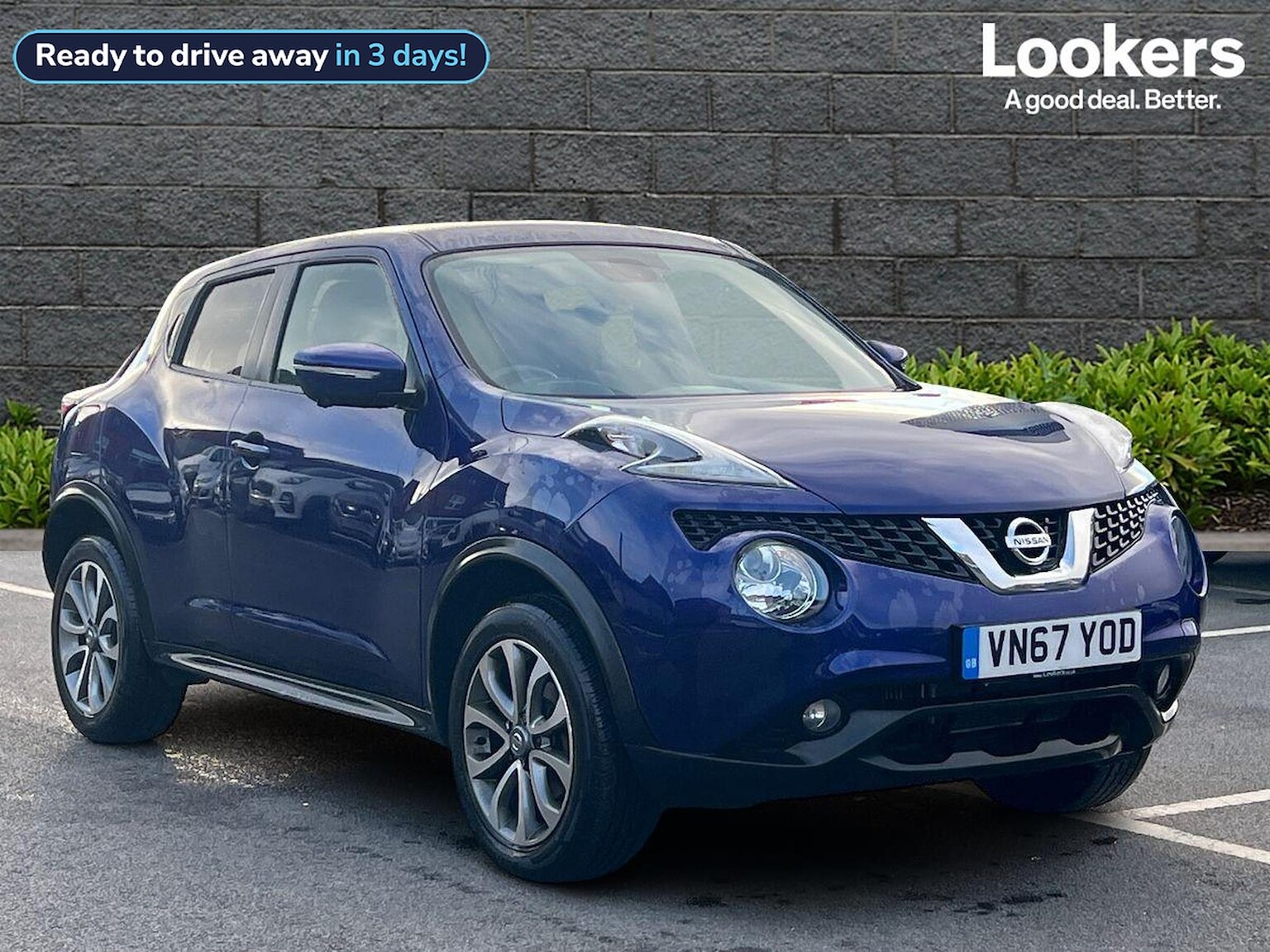 Main listing image - Nissan Juke