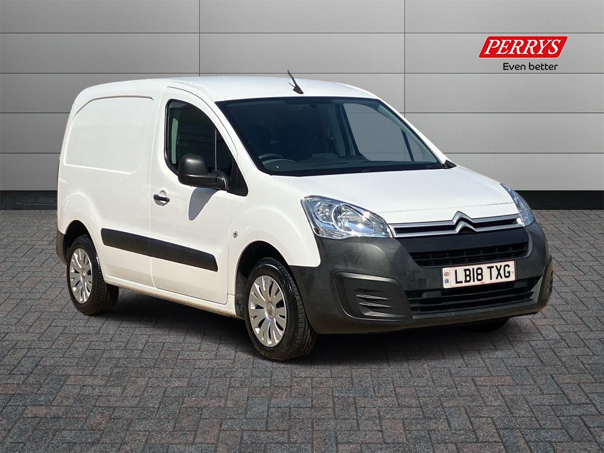 Main listing image - Citroen Berlingo Van