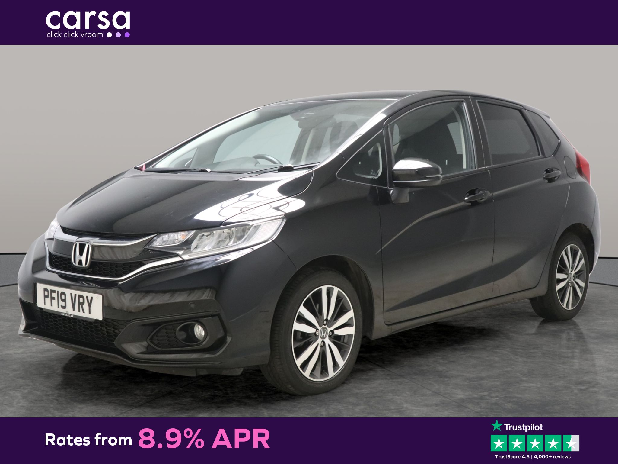 Main listing image - Honda Jazz