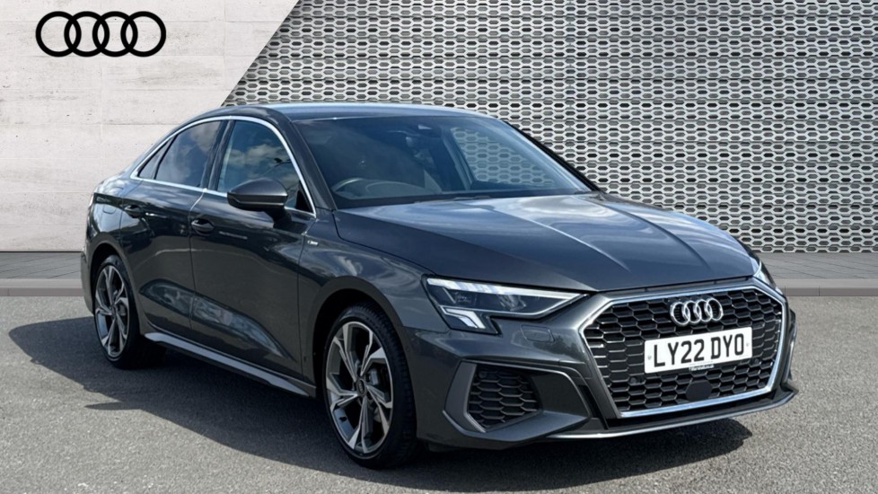 Main listing image - Audi A3 Saloon