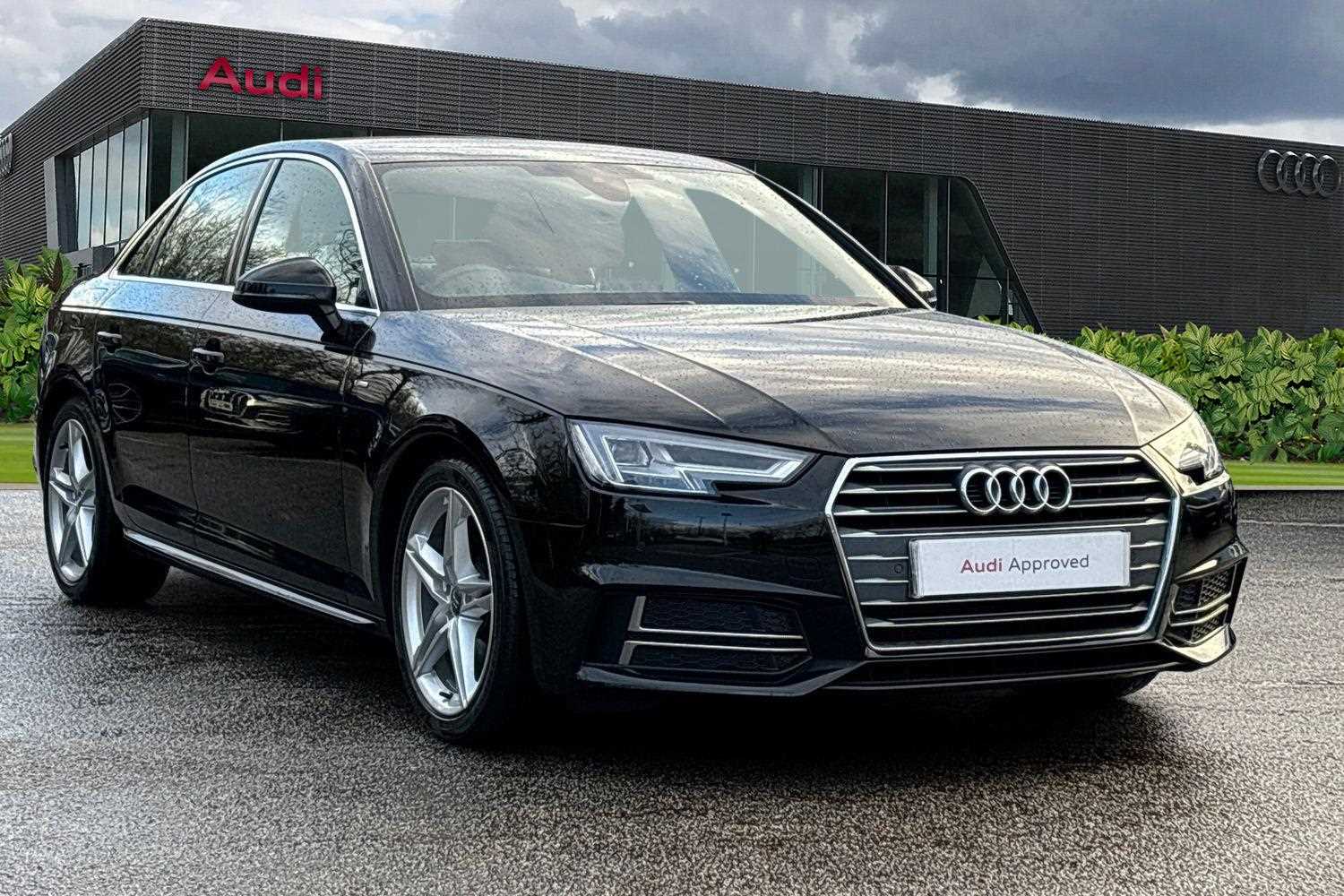 Main listing image - Audi A4