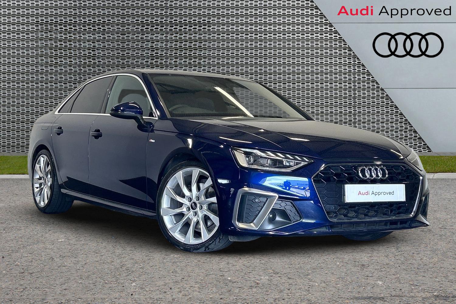 Main listing image - Audi A4