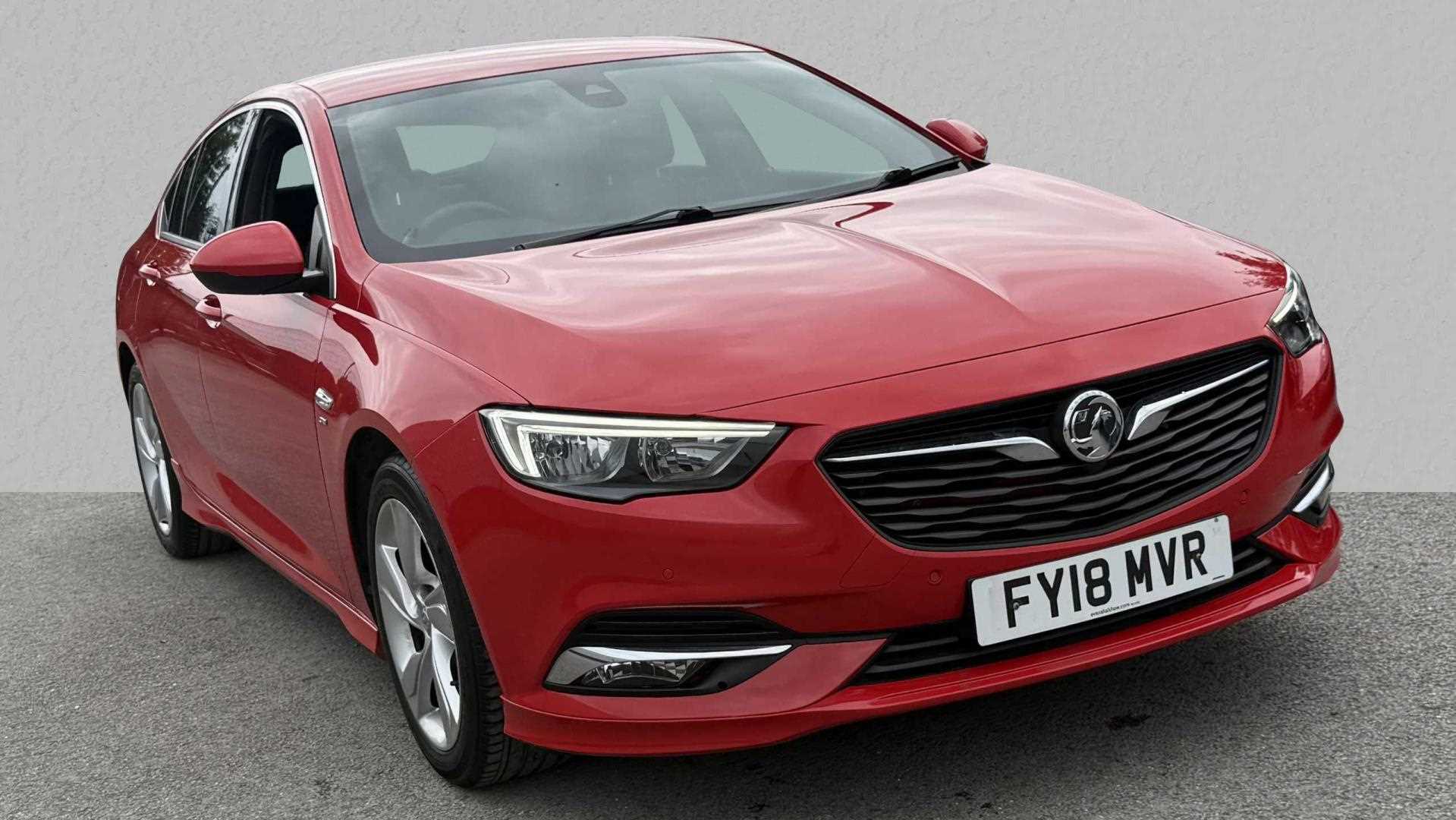 Main listing image - Vauxhall Insignia