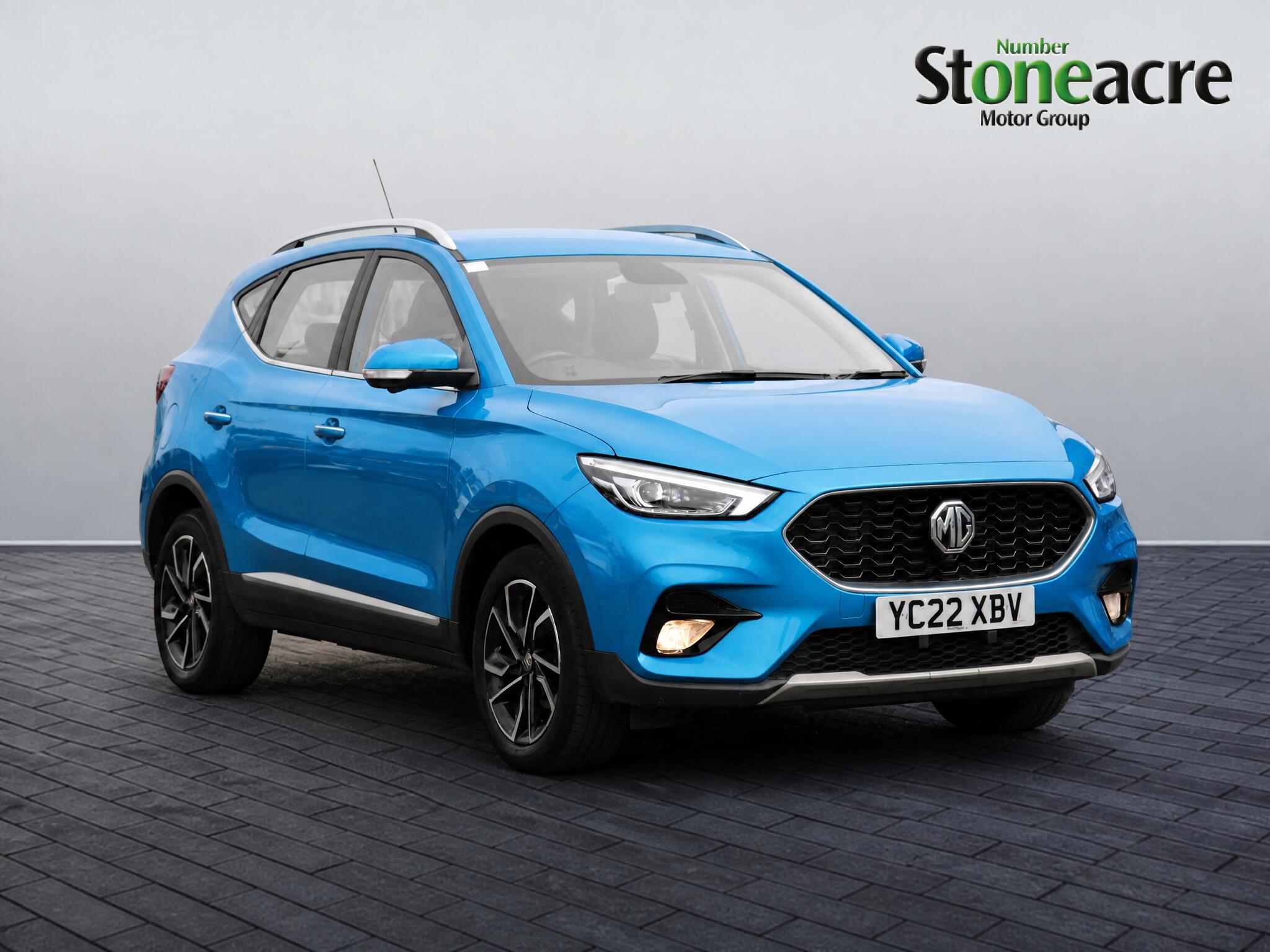 Main listing image - MG ZS