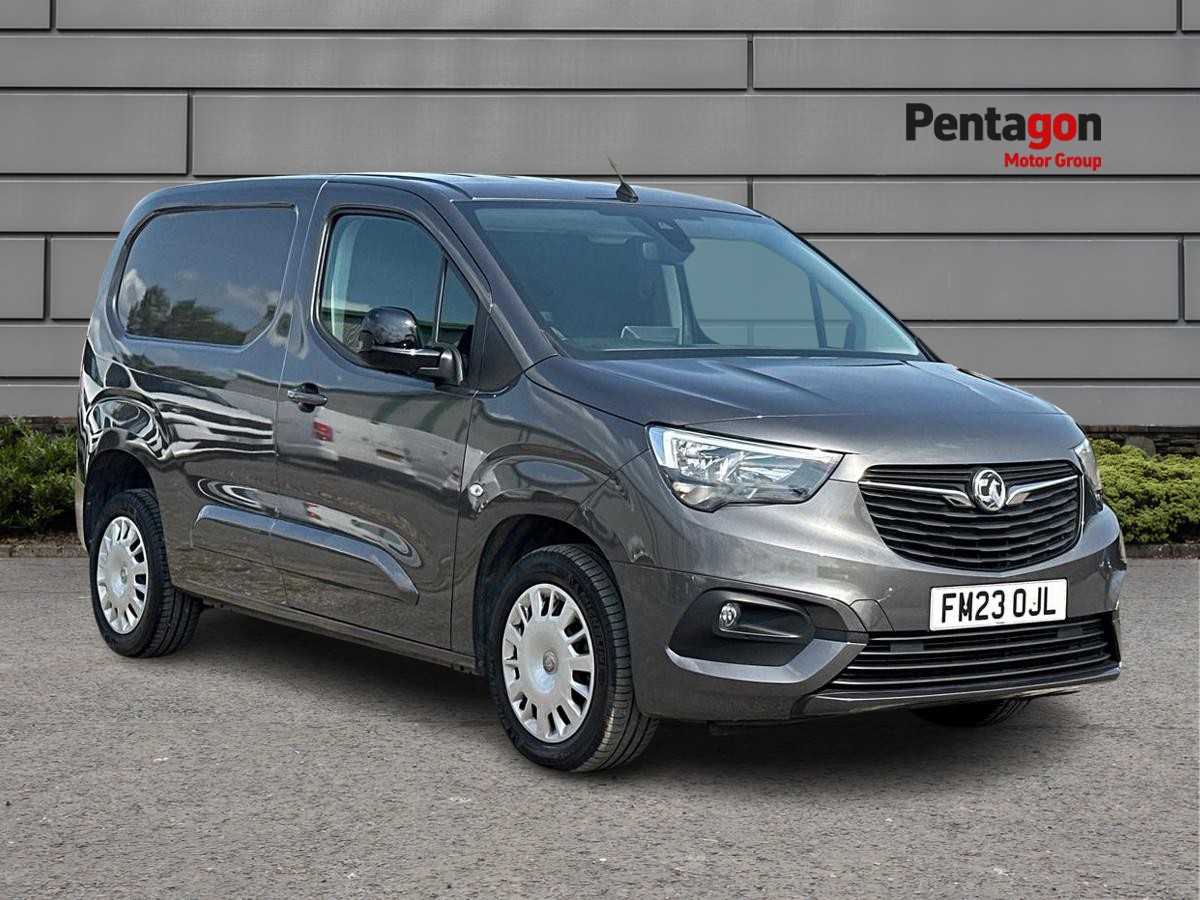 Main listing image - Vauxhall Combo Cargo