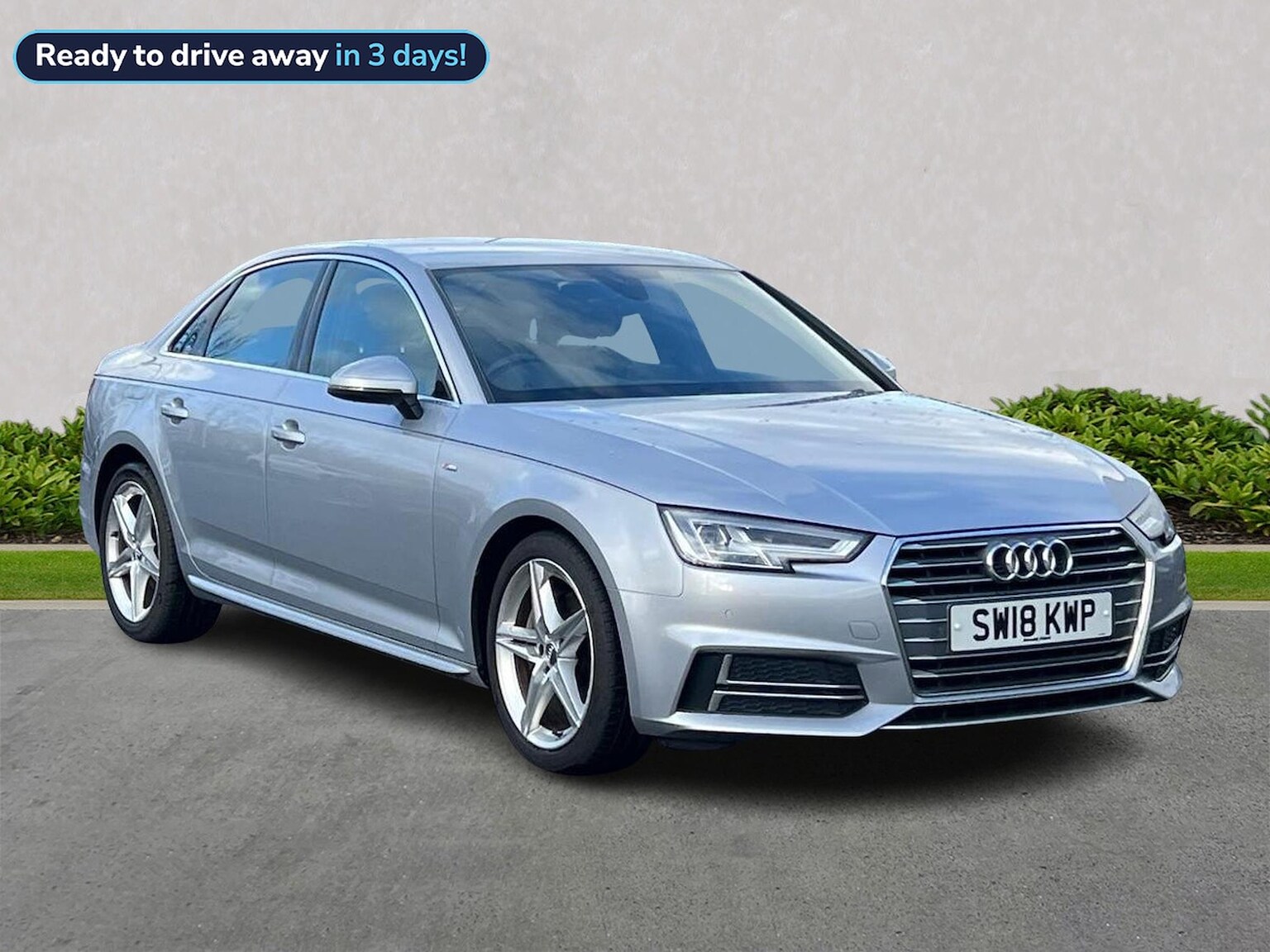 Main listing image - Audi A4