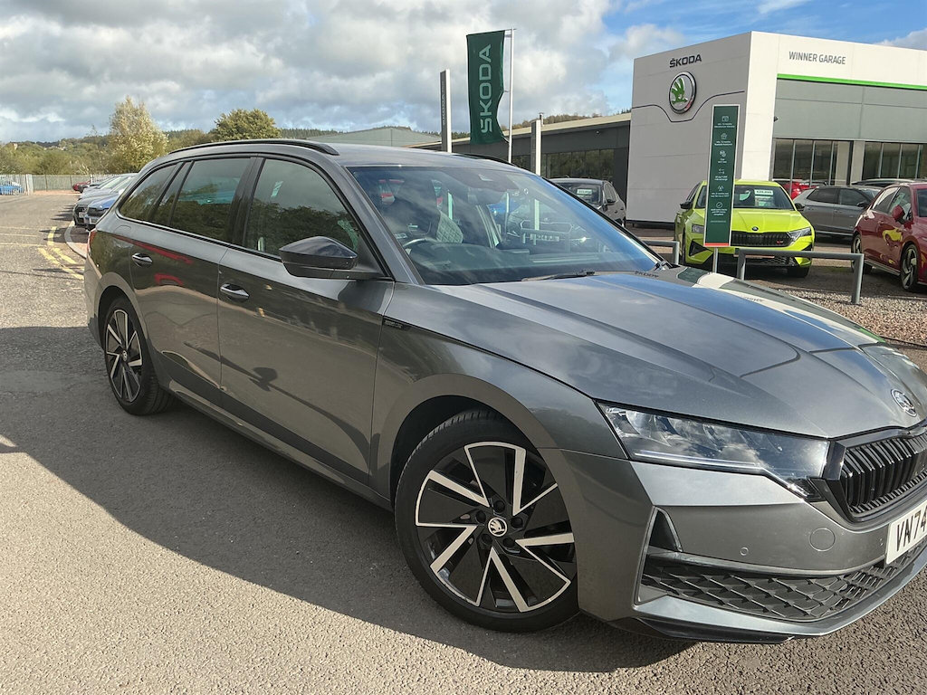 Main listing image - Skoda Octavia