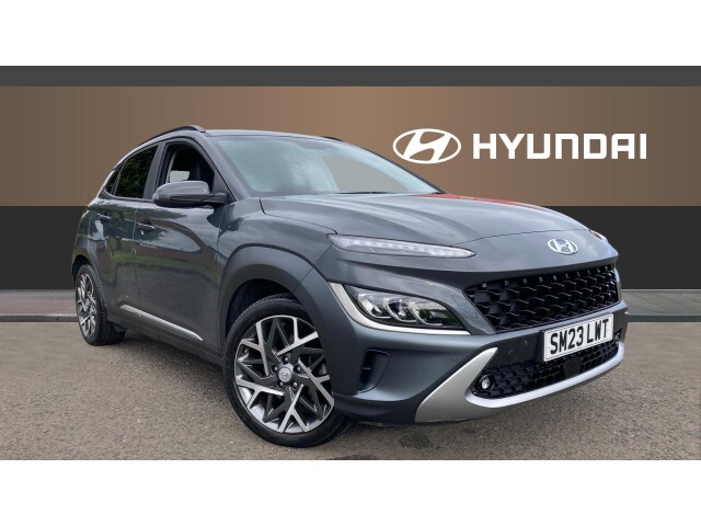 Main listing image - Hyundai Kona