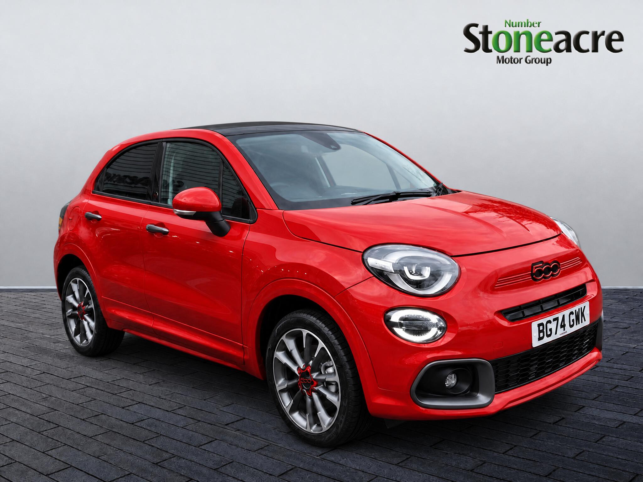 Main listing image - Fiat 500X