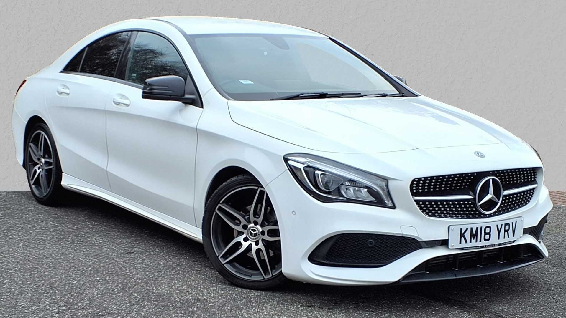 Main listing image - Mercedes-Benz CLA