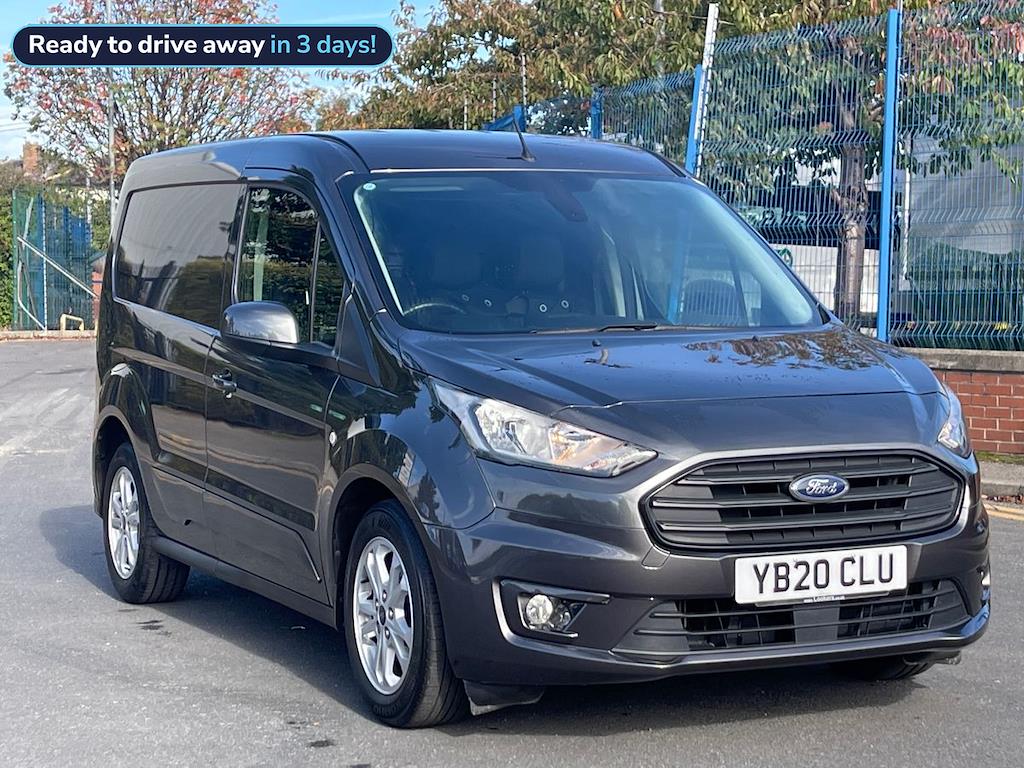 Main listing image - Ford Transit Connect