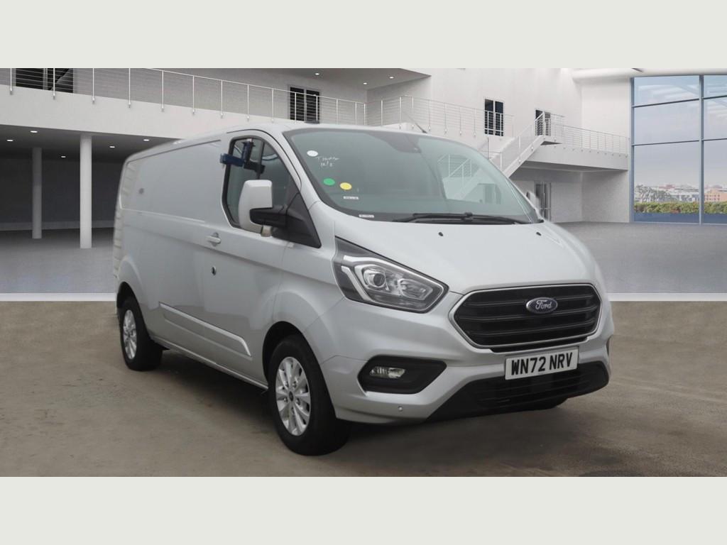 Main listing image - Ford Transit Custom