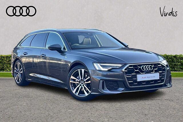 Main listing image - Audi A6