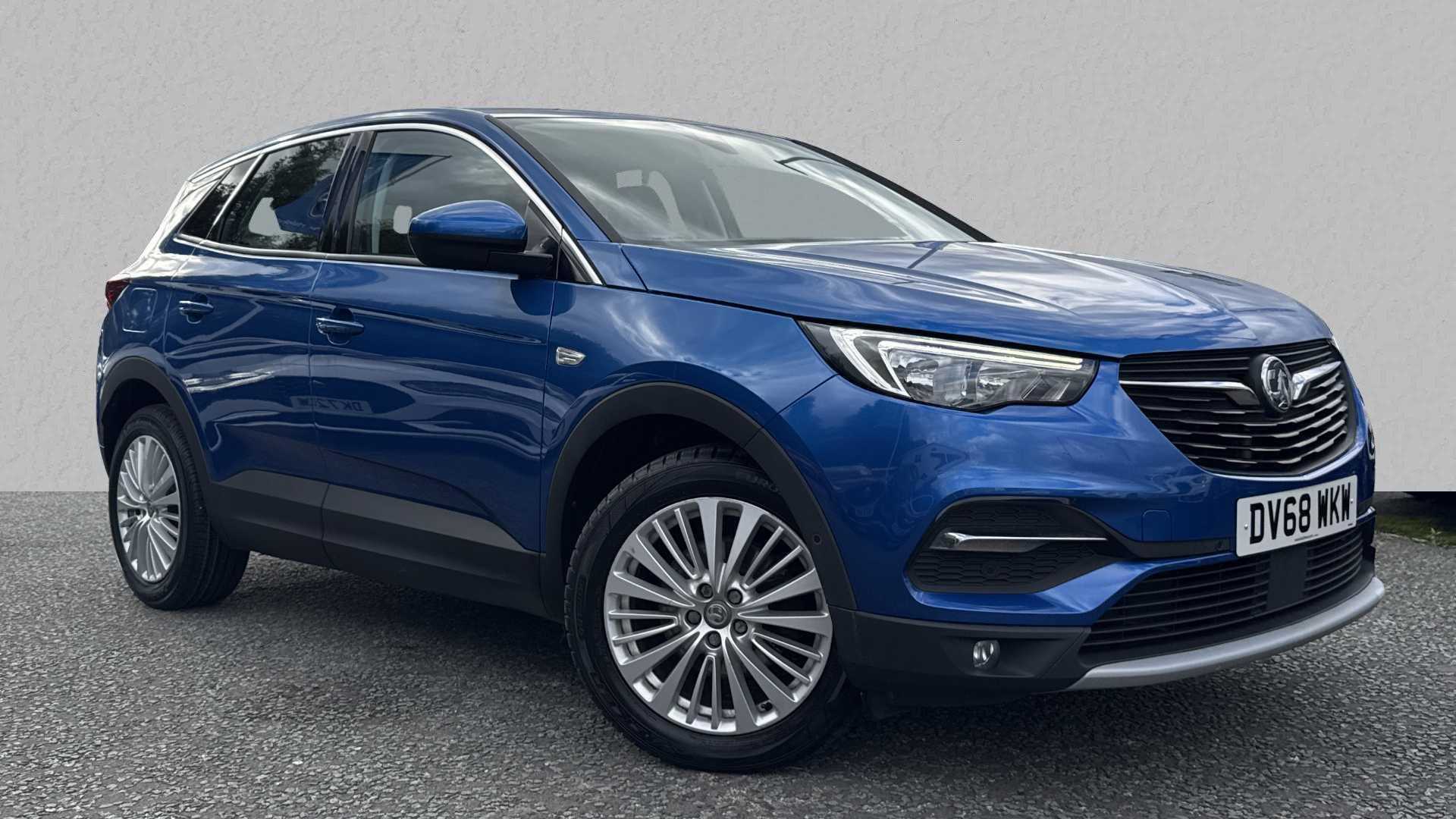 Main listing image - Vauxhall Grandland X