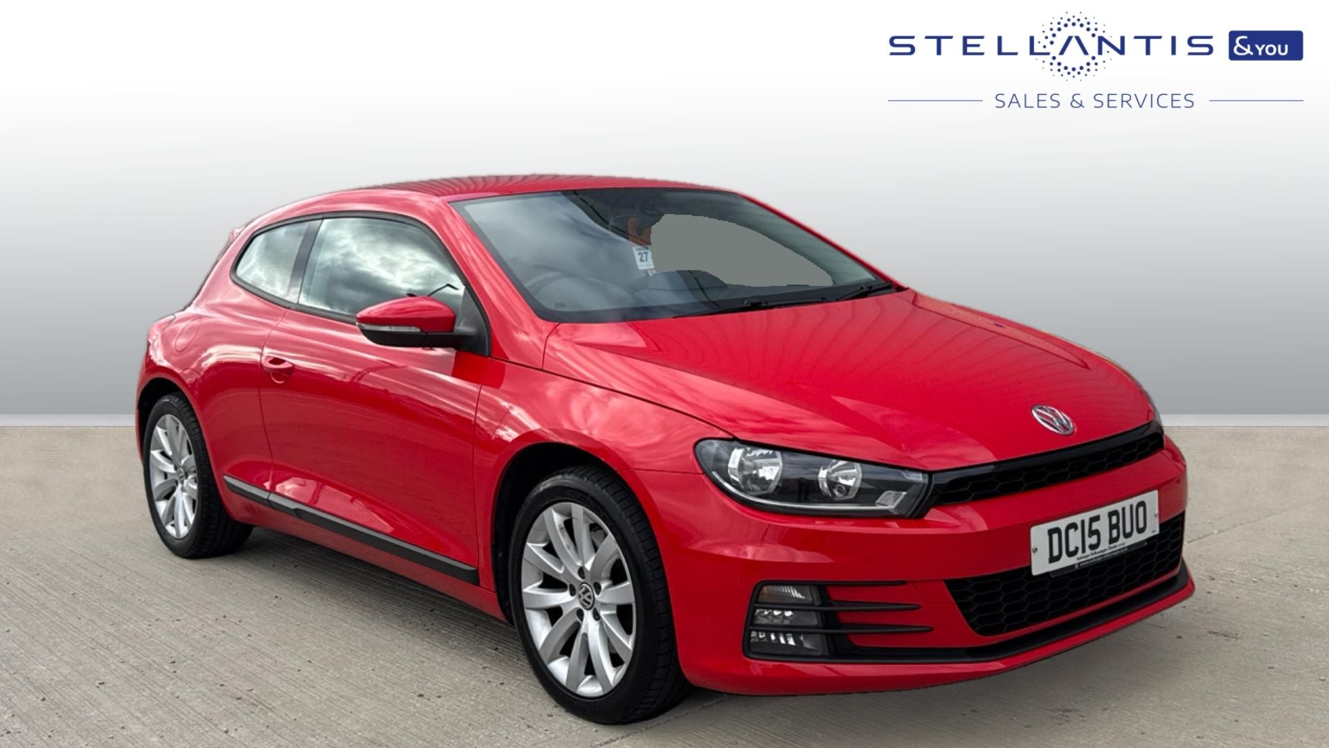 Main listing image - Volkswagen Scirocco