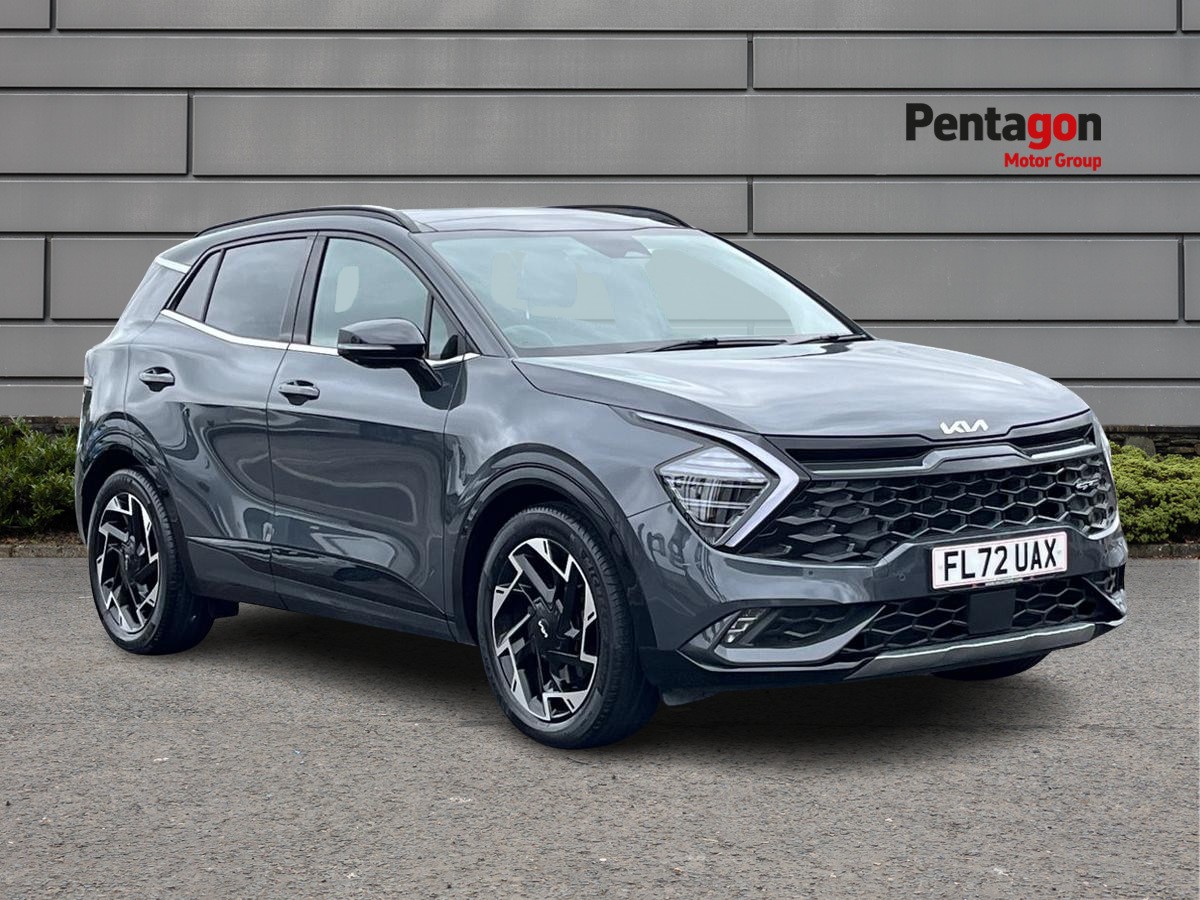 Main listing image - Kia Sportage