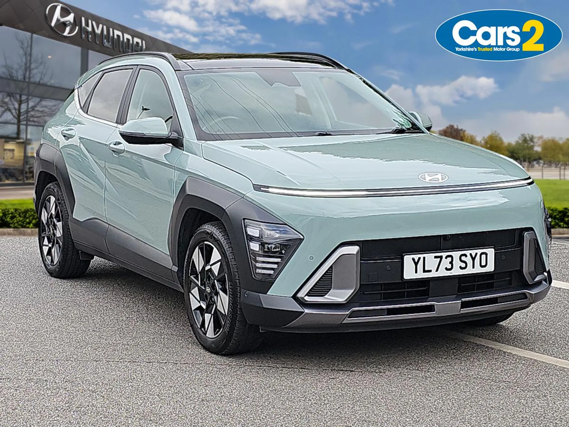 Main listing image - Hyundai Kona