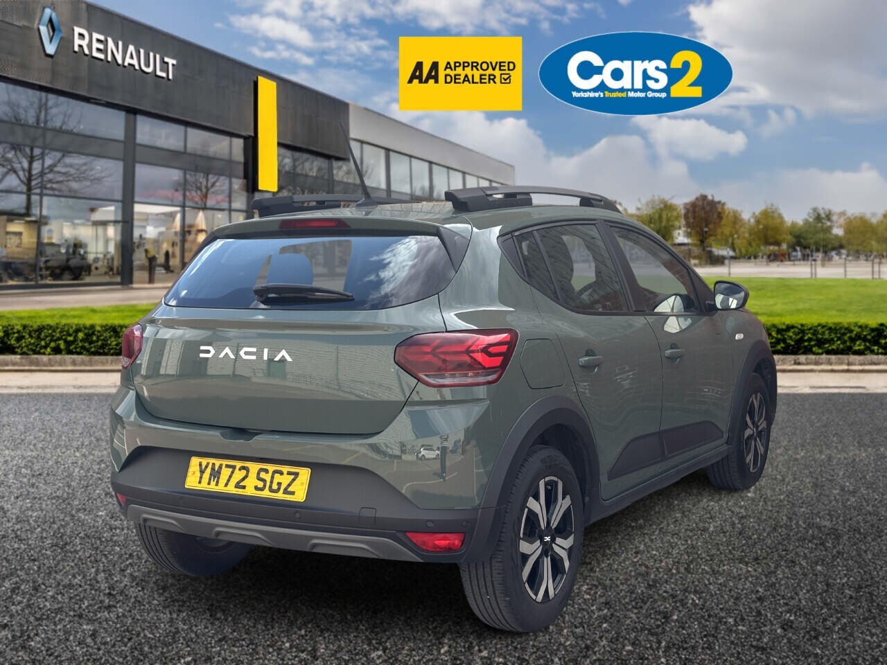 Main listing image - Dacia Sandero Stepway