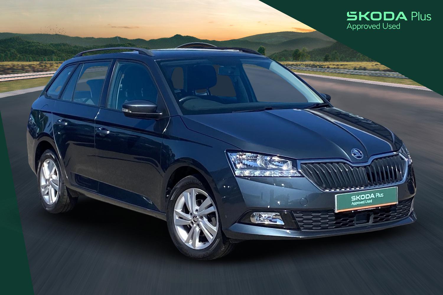 Main listing image - Skoda Fabia Estate